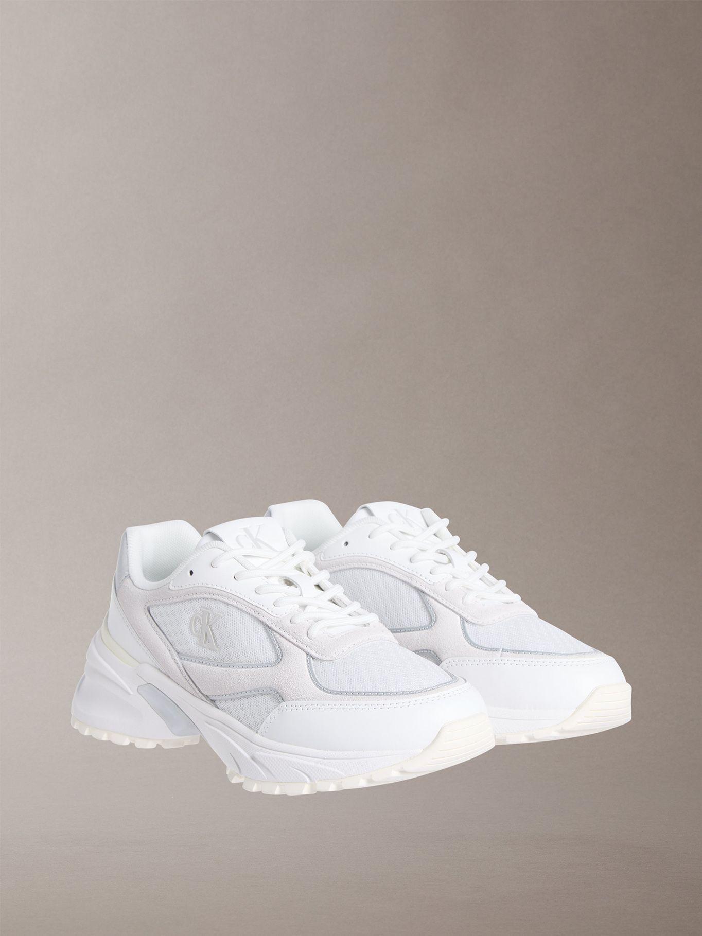 Zapatillas Hike Runner Mesh Blanco Calvin Klein-0