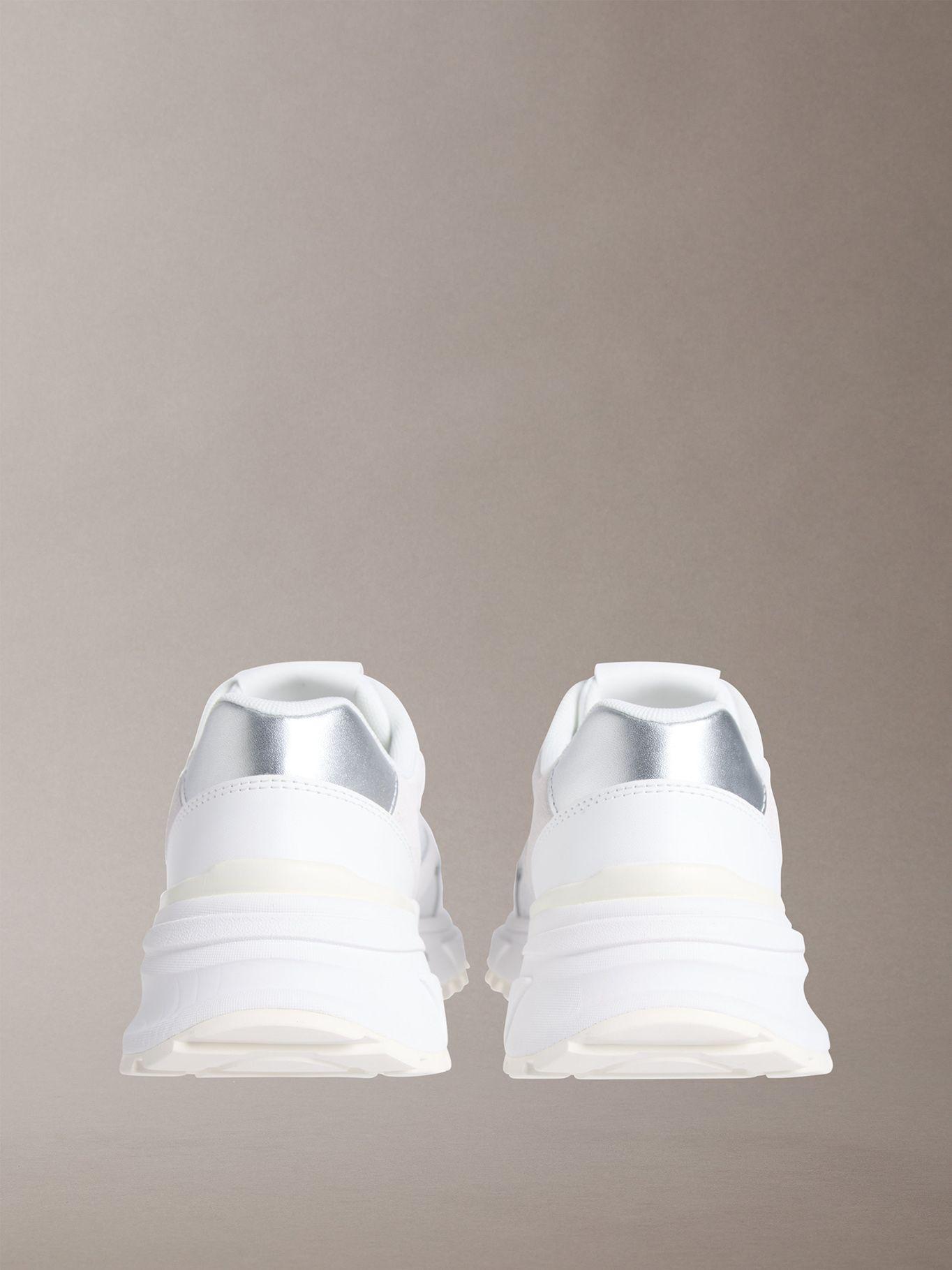 Zapatillas Hike Runner Mesh Blanco Calvin Klein-1