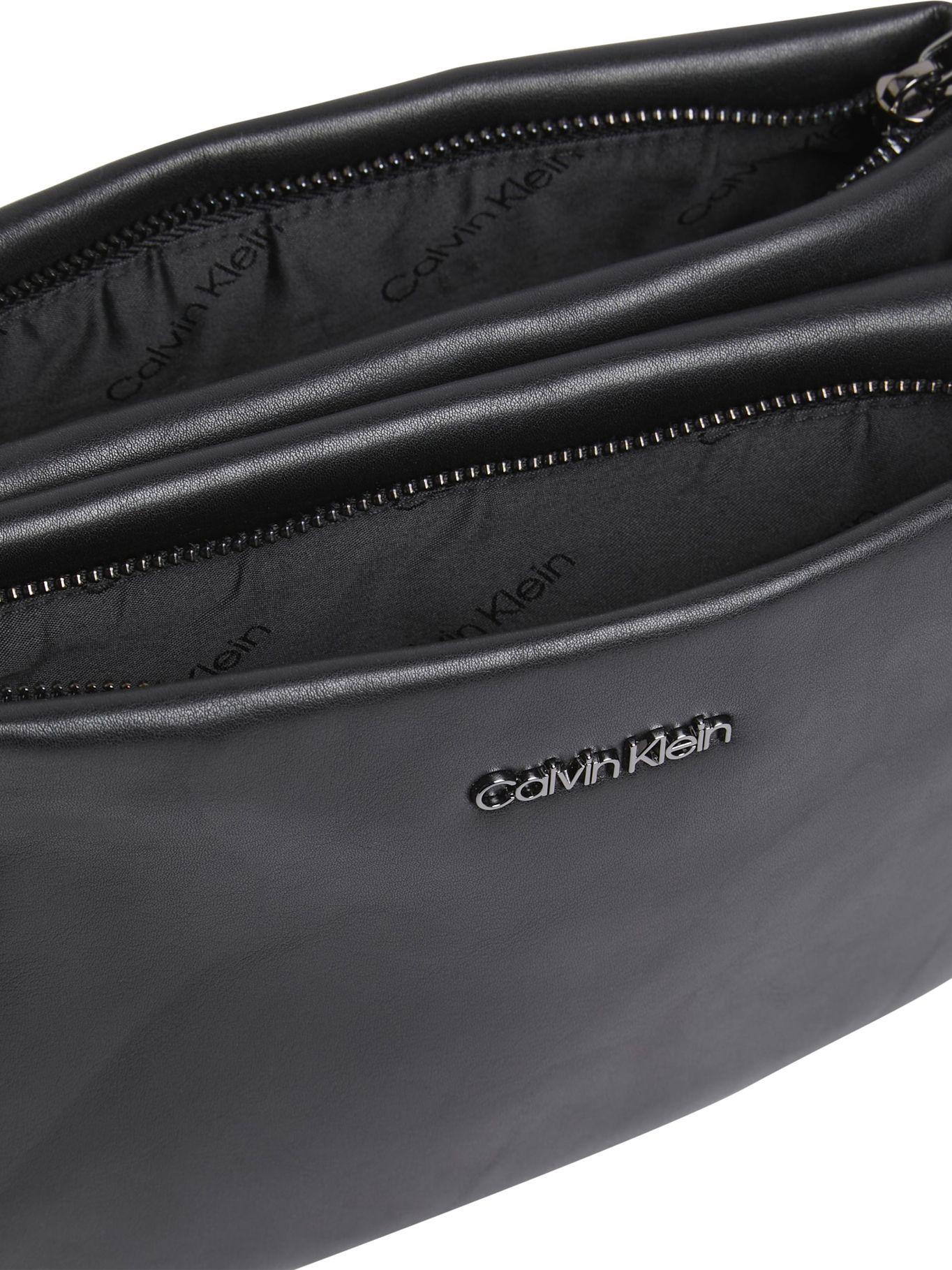 Cartera Xbody Roped Negro Calvin Klein-2