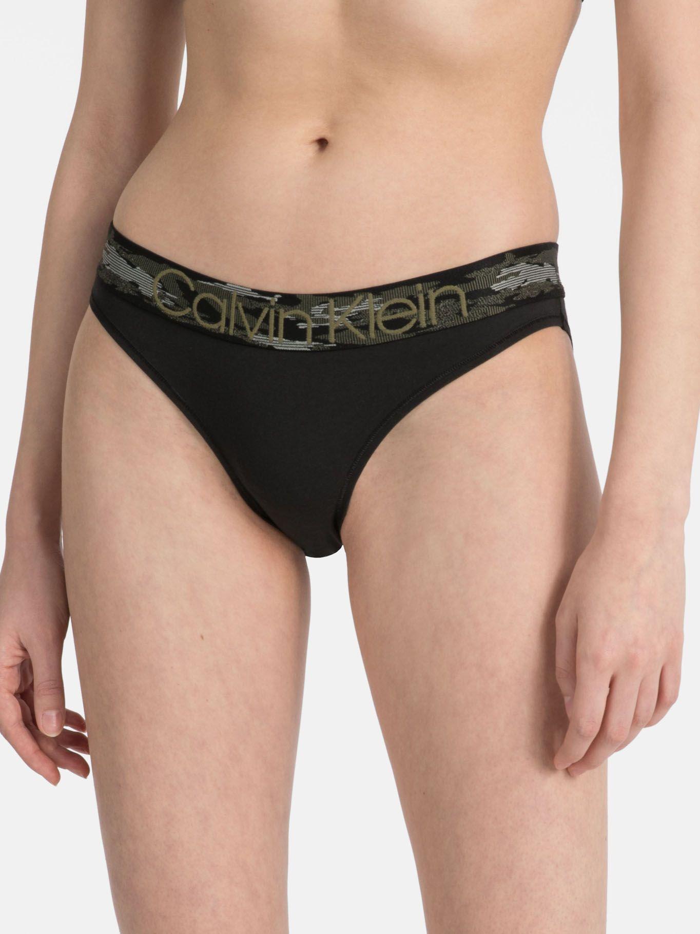 Calzón Camo Negro Calvin Klein-0