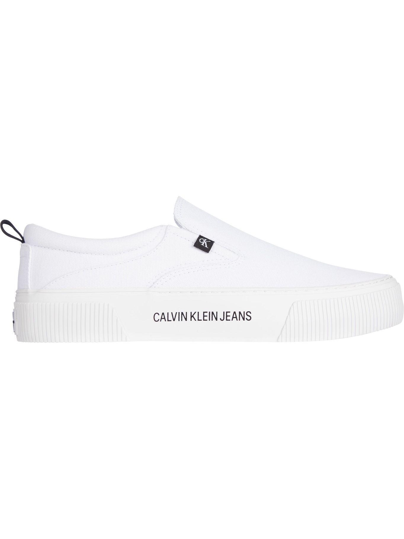 Zapatilla Vulcanized Blanco Calvin Klein-3
