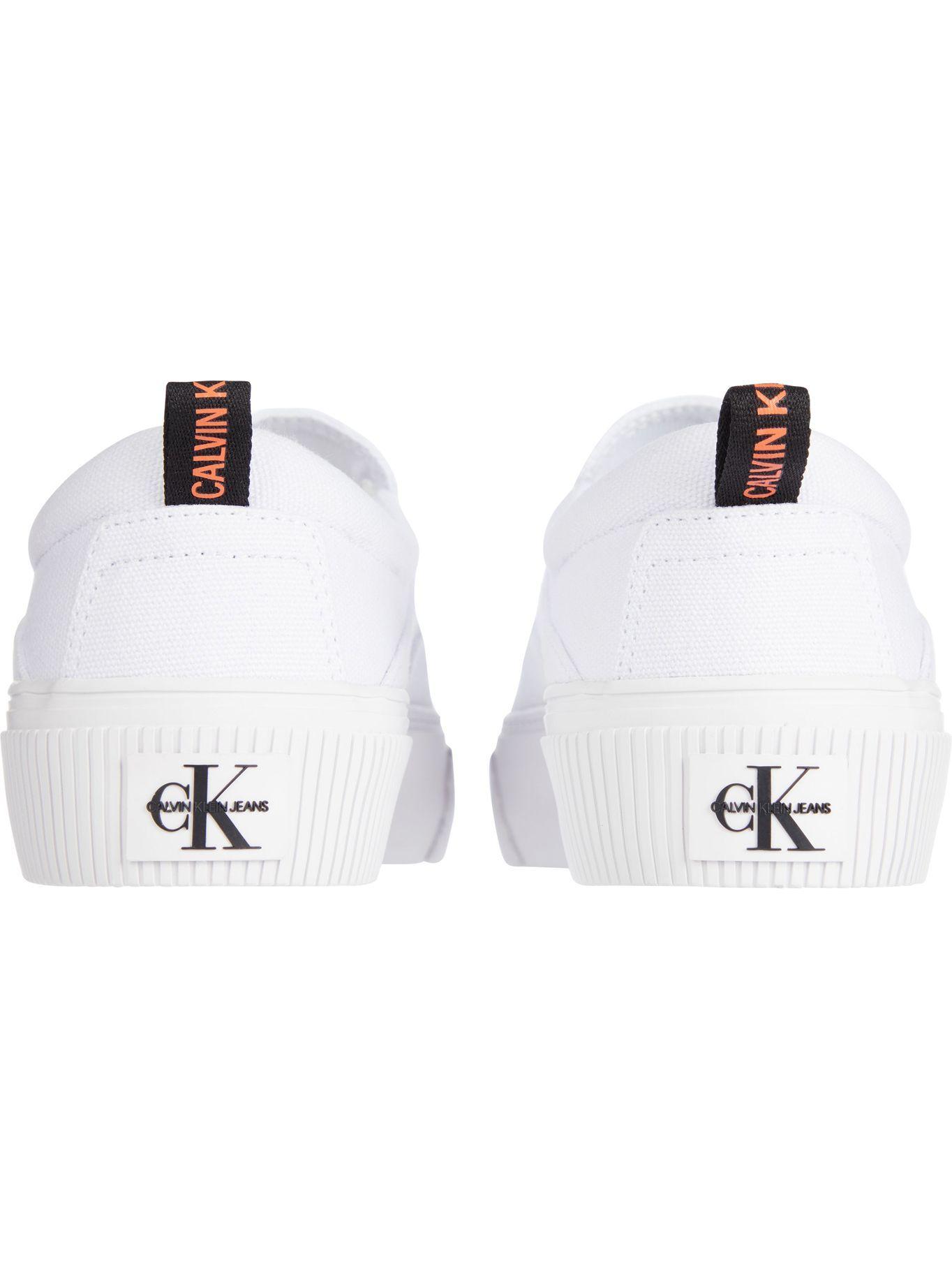 Zapatilla Vulcanized Blanco Calvin Klein-2