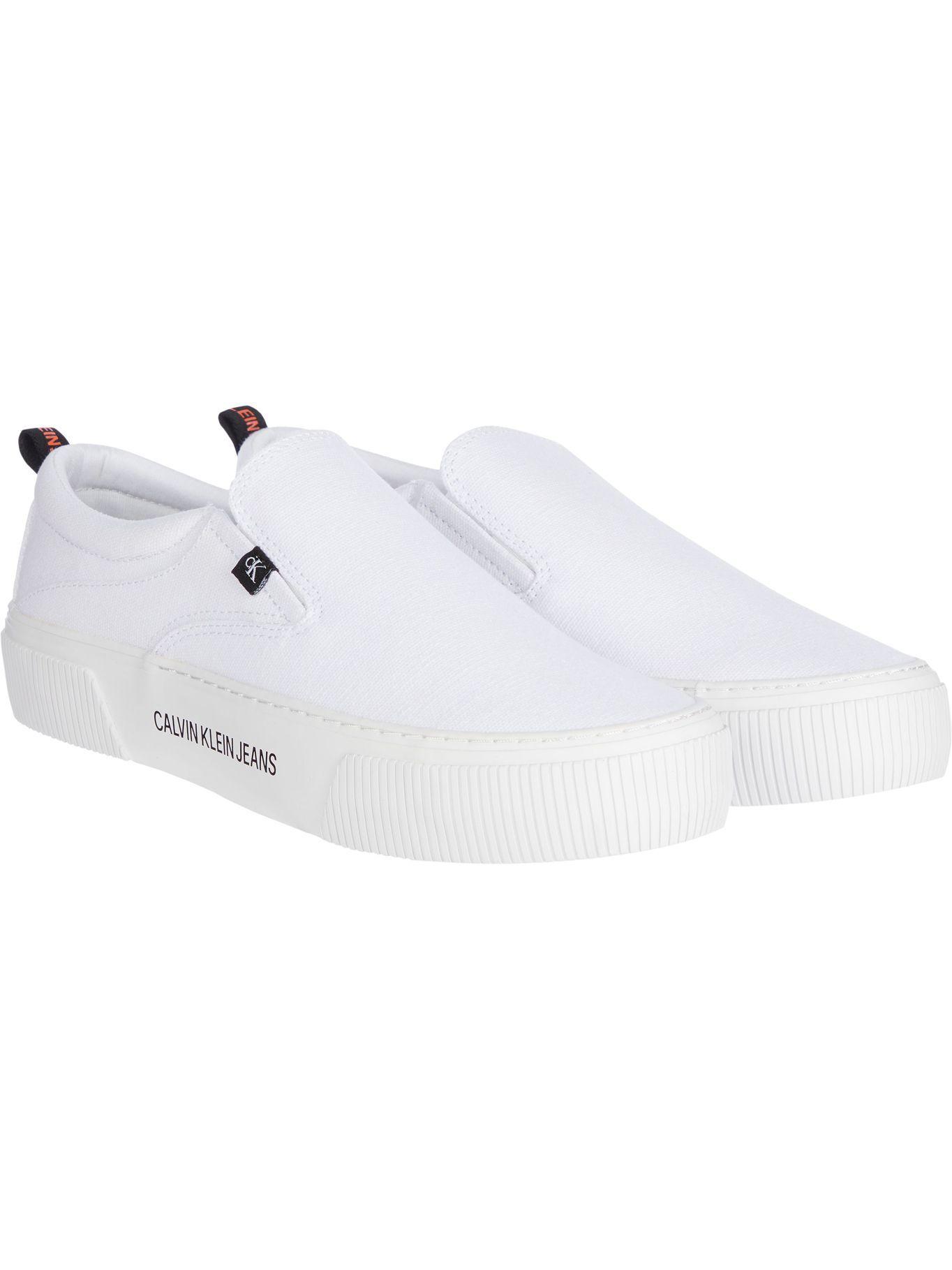 Zapatilla Vulcanized Blanco Calvin Klein-0