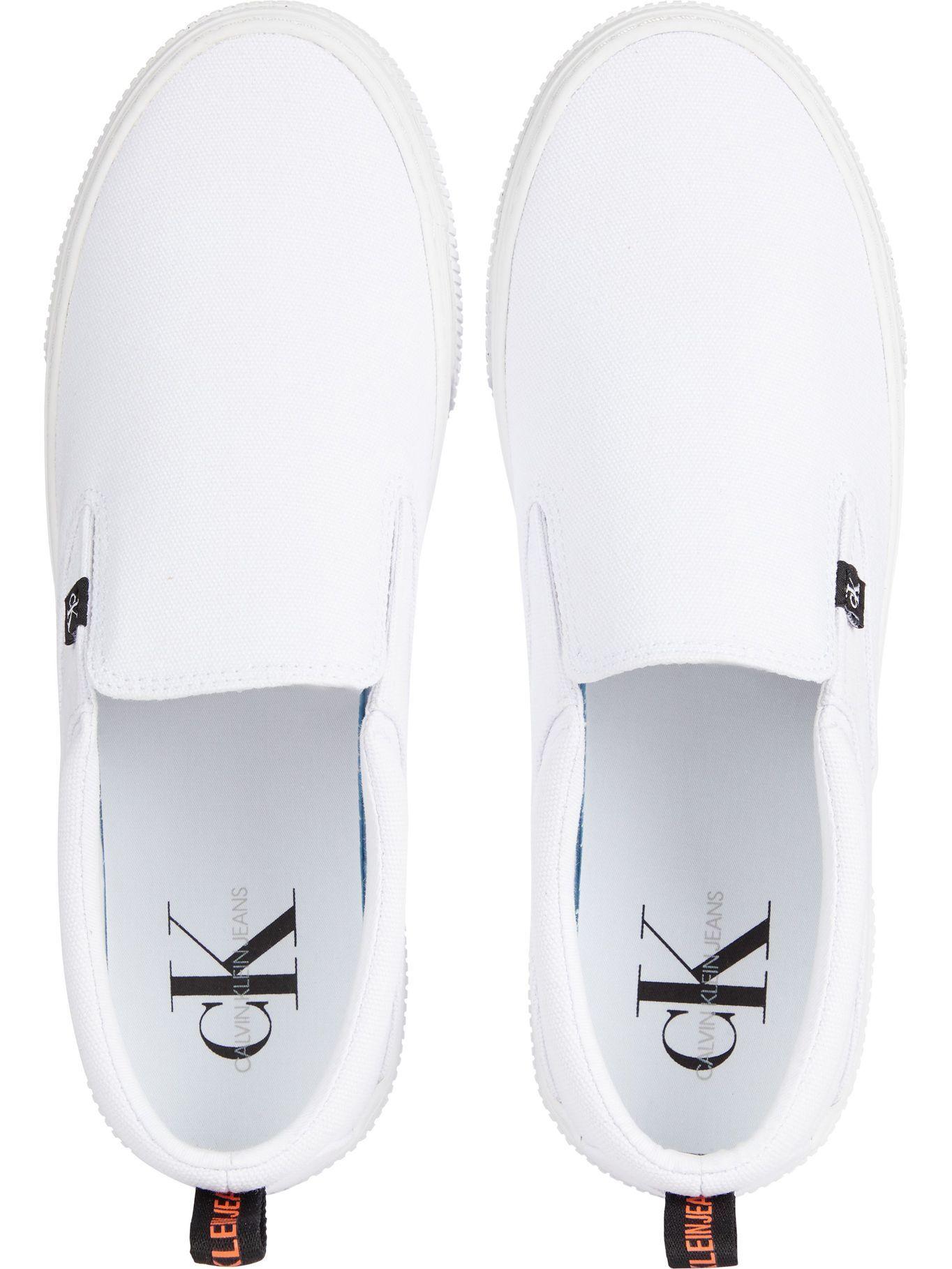 Zapatilla Vulcanized Blanco Calvin Klein-1