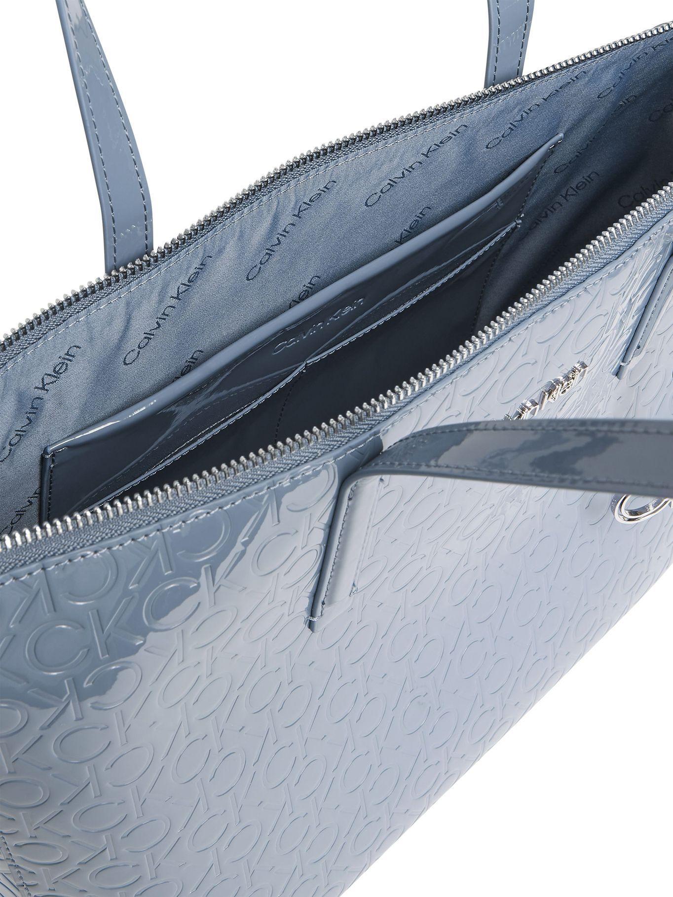 Cartera Shopper Ck Must Celeste Calvin Klein-2