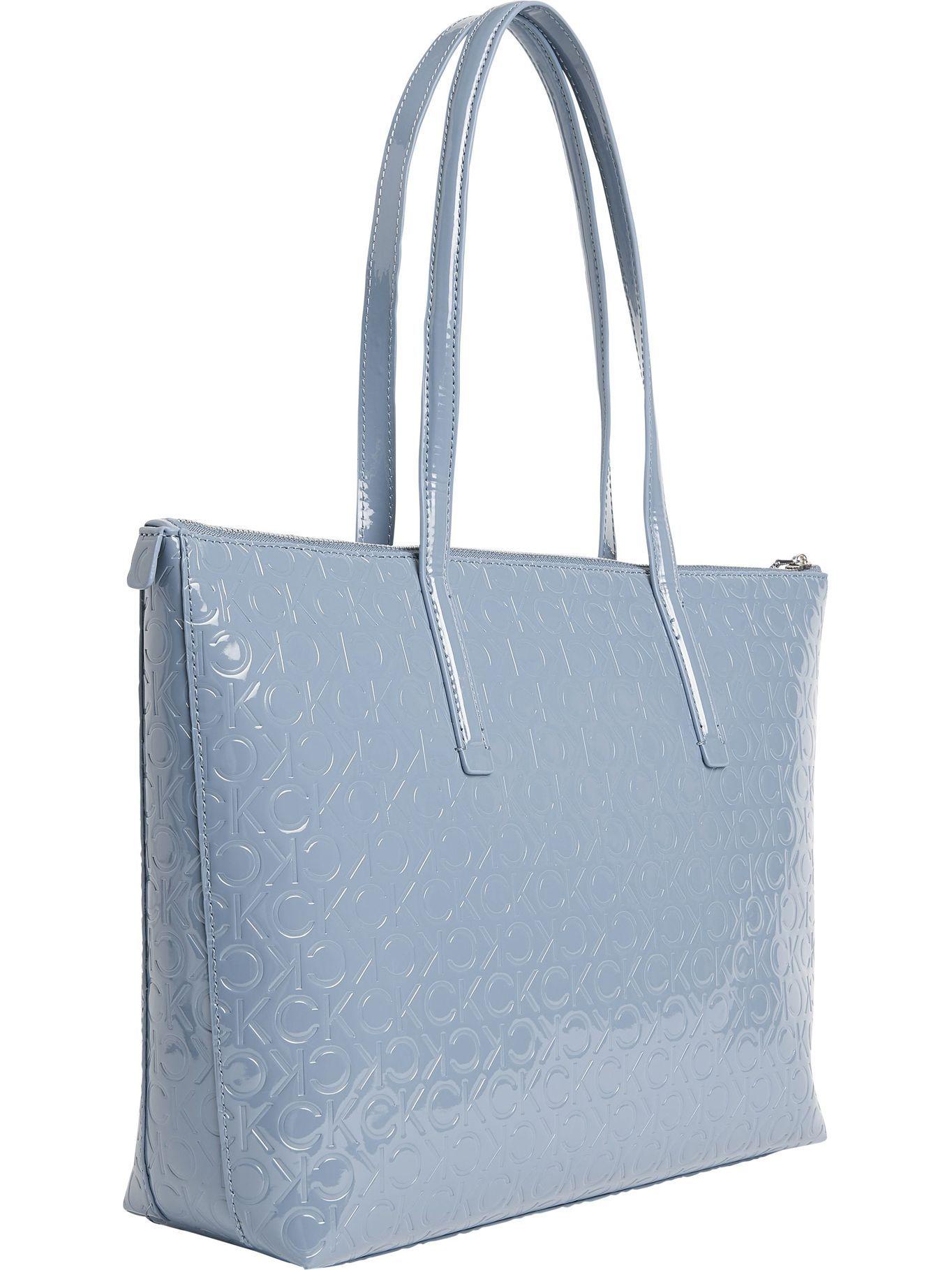 Cartera Shopper Ck Must Celeste Calvin Klein-1