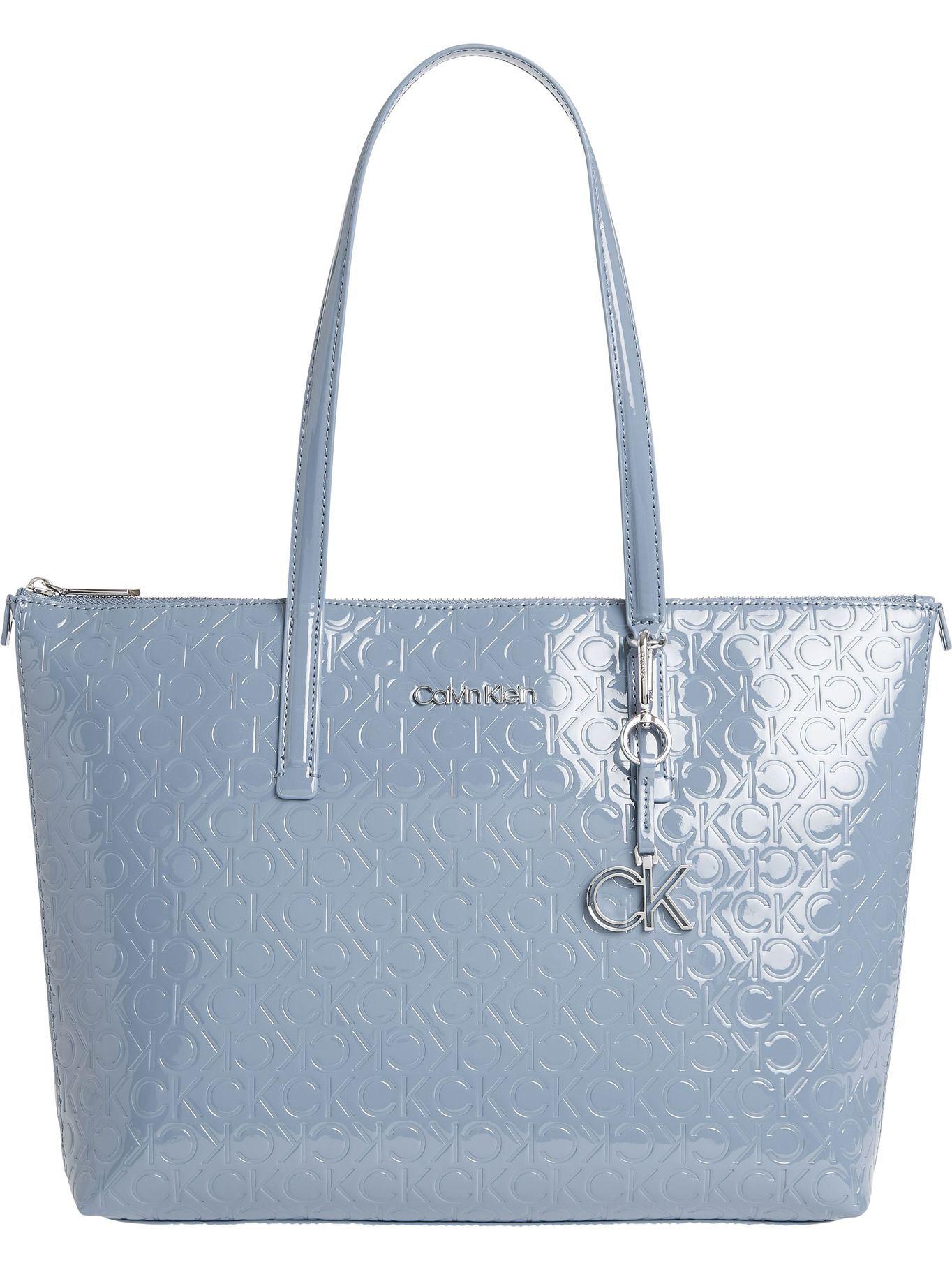Cartera Shopper Ck Must Celeste Calvin Klein-0