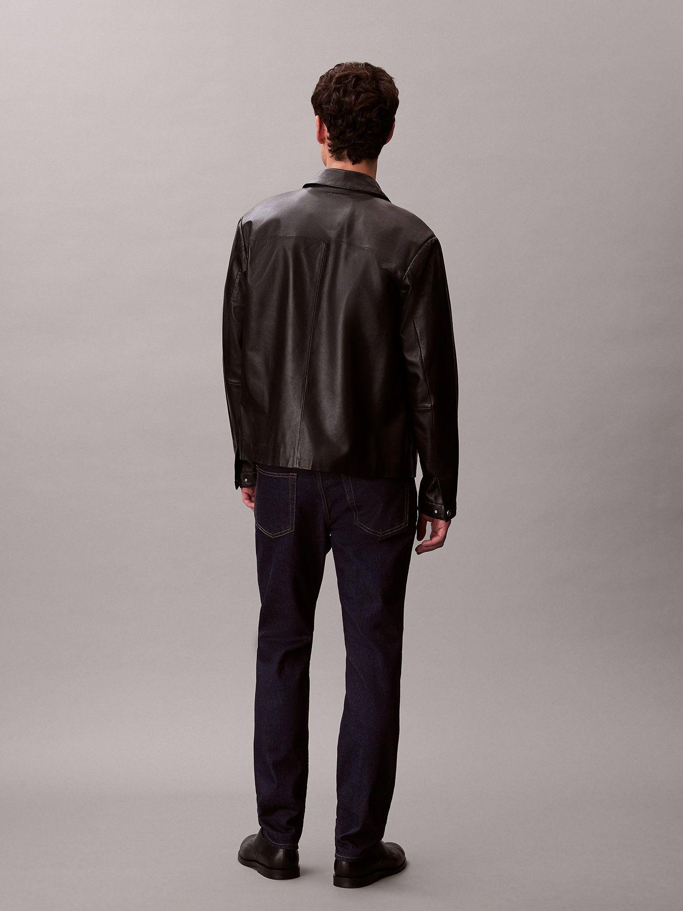 Jeans Slim Classic Rinse Negro Calvin Klein-2
