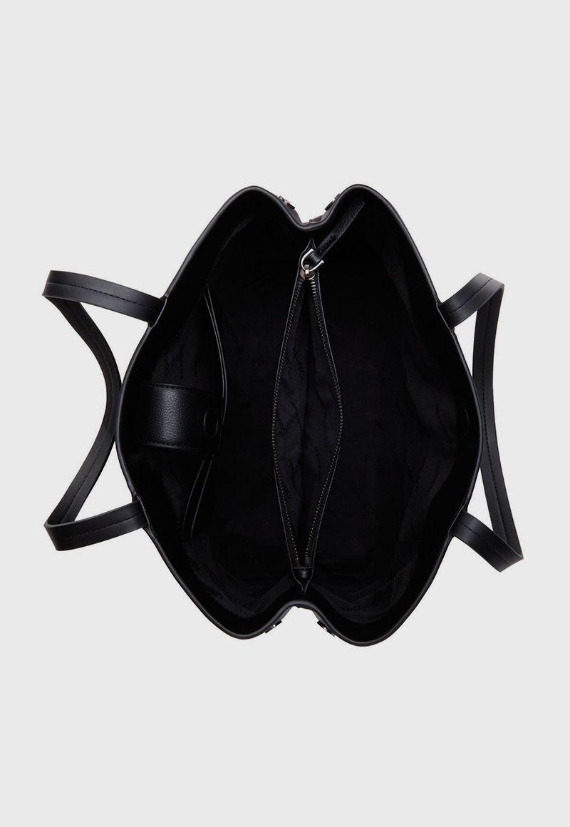 Cartera Tote CK Daily Negro Calvin Klein-3