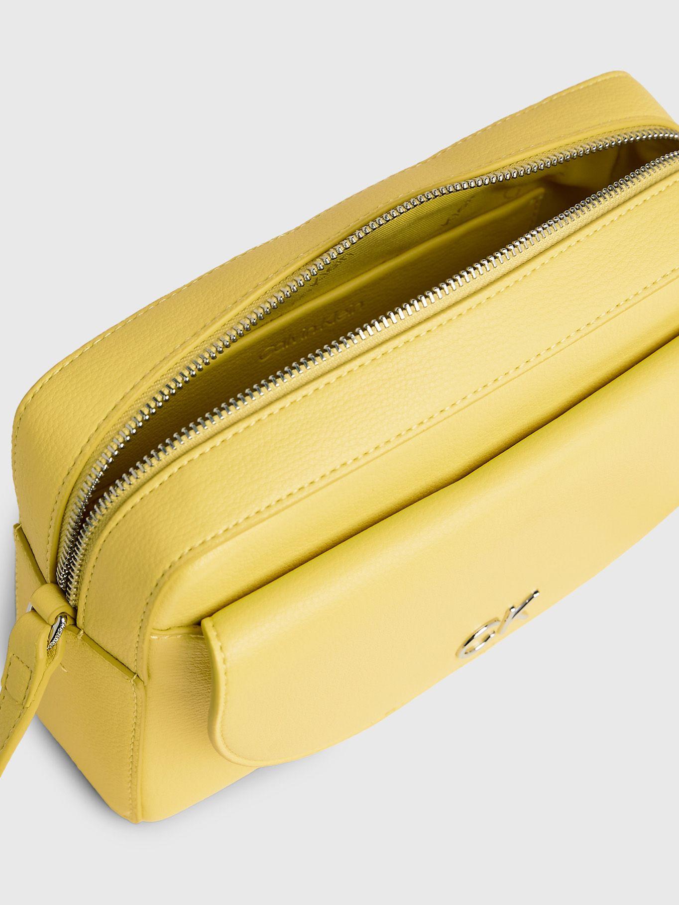 Bandolera Ck Daily Amarillo Calvin Klein-3
