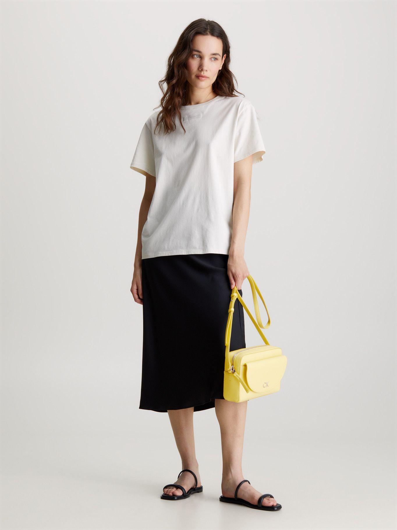 Bandolera Ck Daily Amarillo Calvin Klein-4
