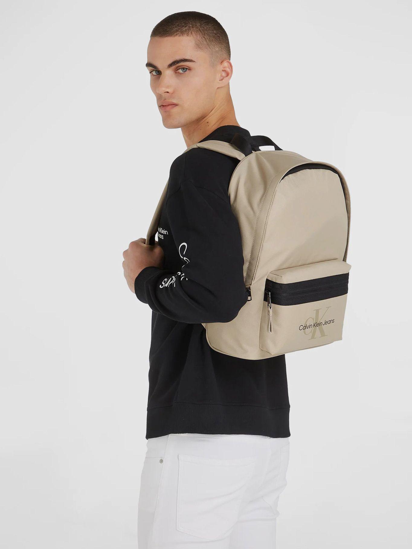 Mochila Sport Essentials Beige-3