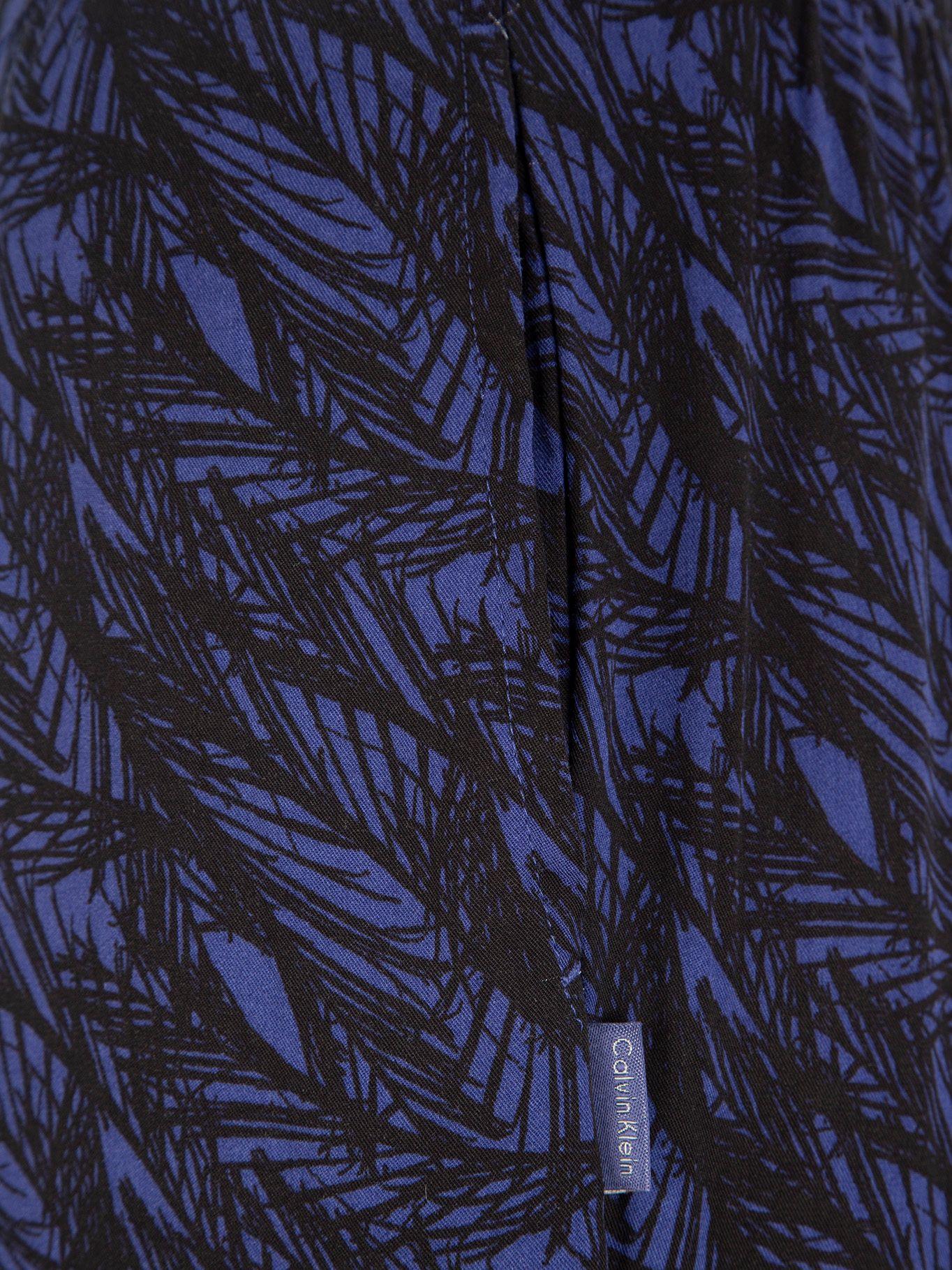 Pantalón Pijama Viscose Azul CK2 Calvin Klein-3