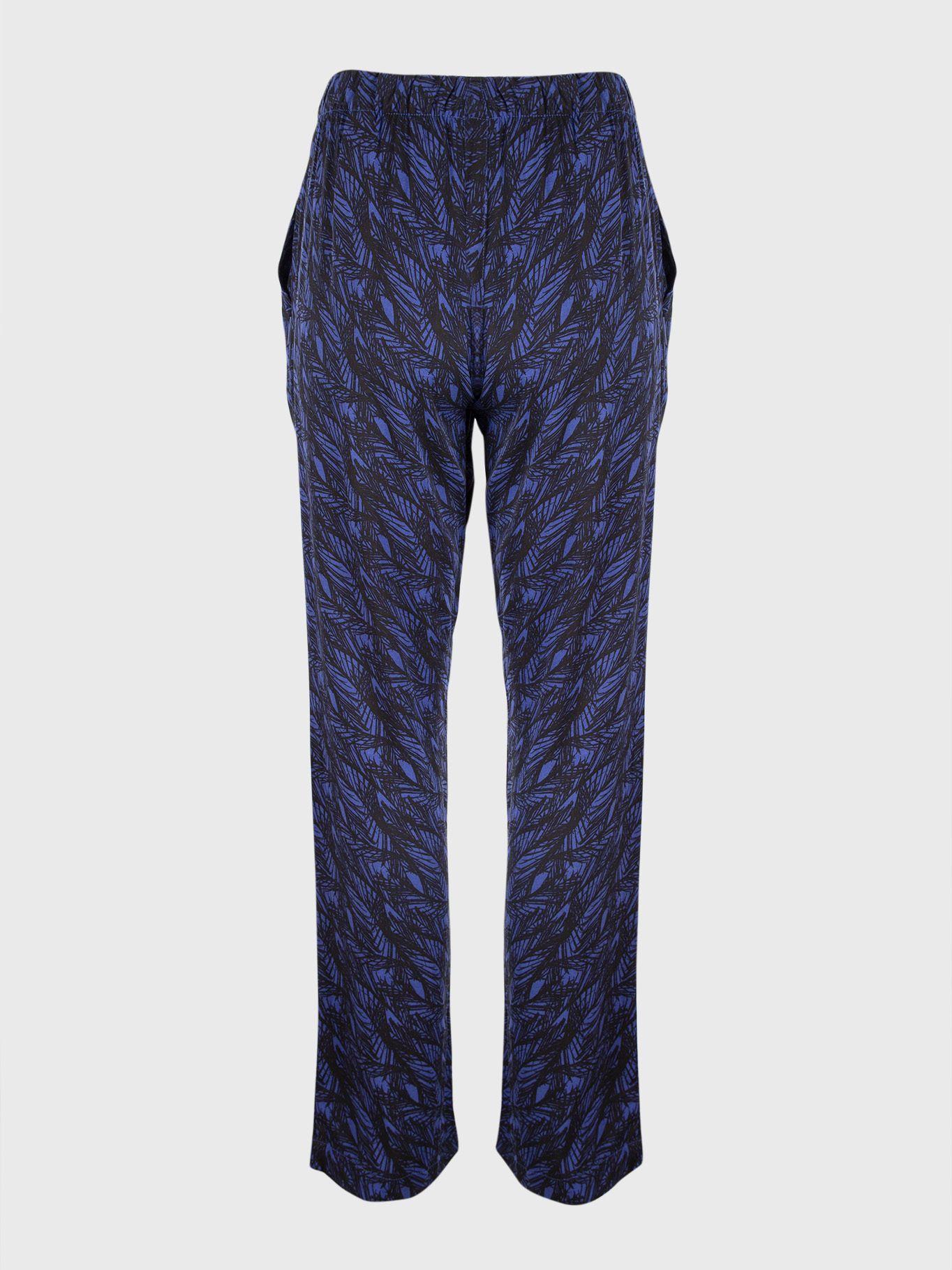 Pantalón Pijama Viscose Azul CK2 Calvin Klein-1
