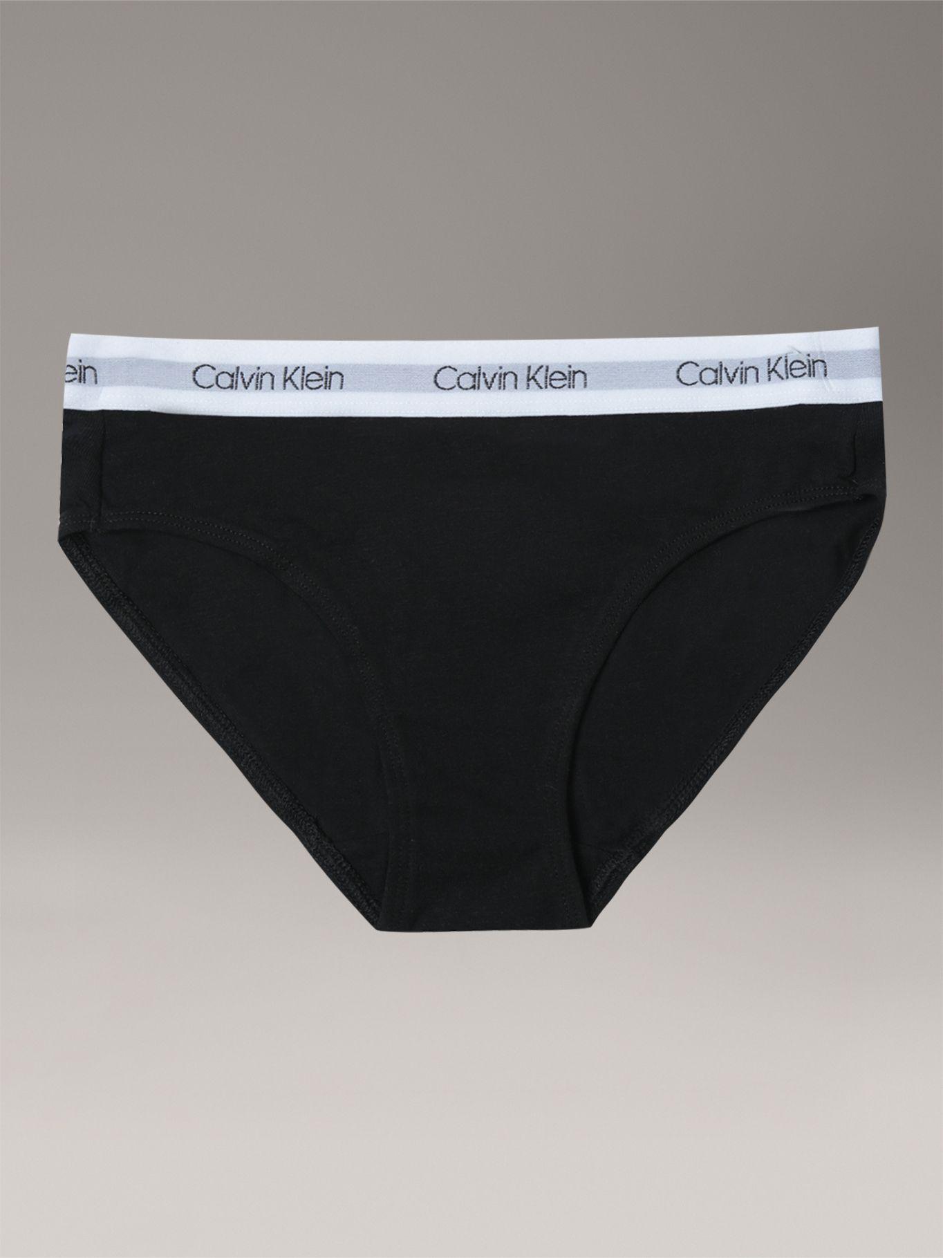 Pack de 3 Calzones Niña Bikini Multicolor Calvin Klein-1