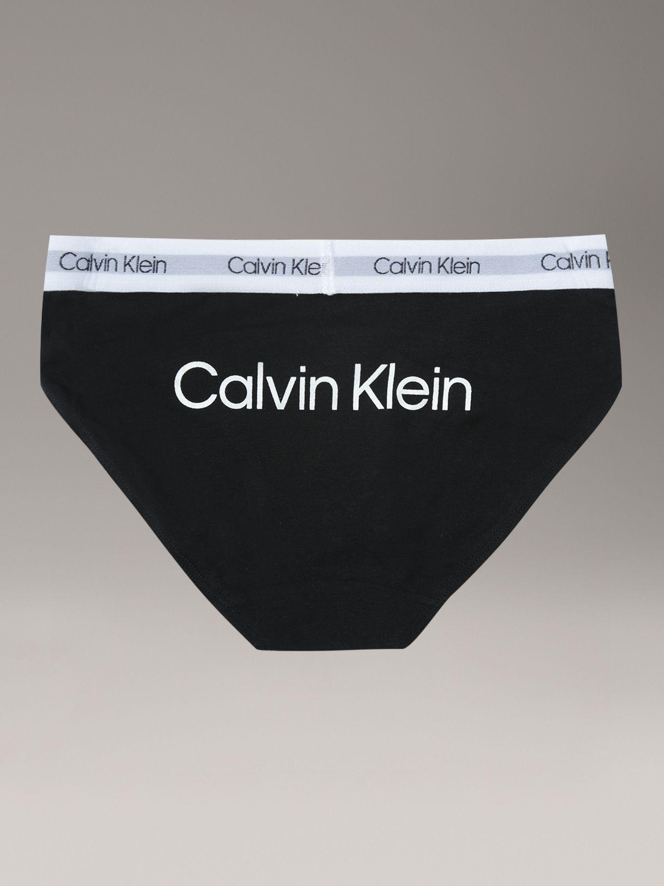 Pack de 3 Calzones Niña Bikini Multicolor Calvin Klein-2