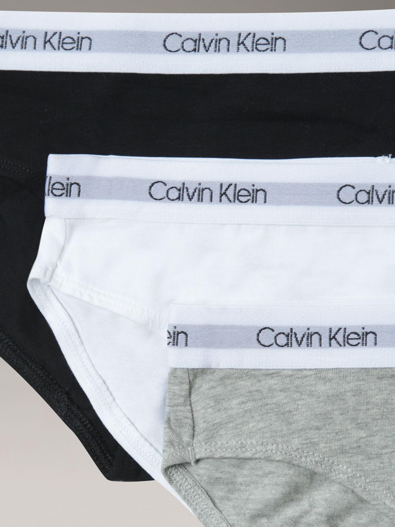 Pack de 3 Calzones Niña Bikini Multicolor Calvin Klein-3