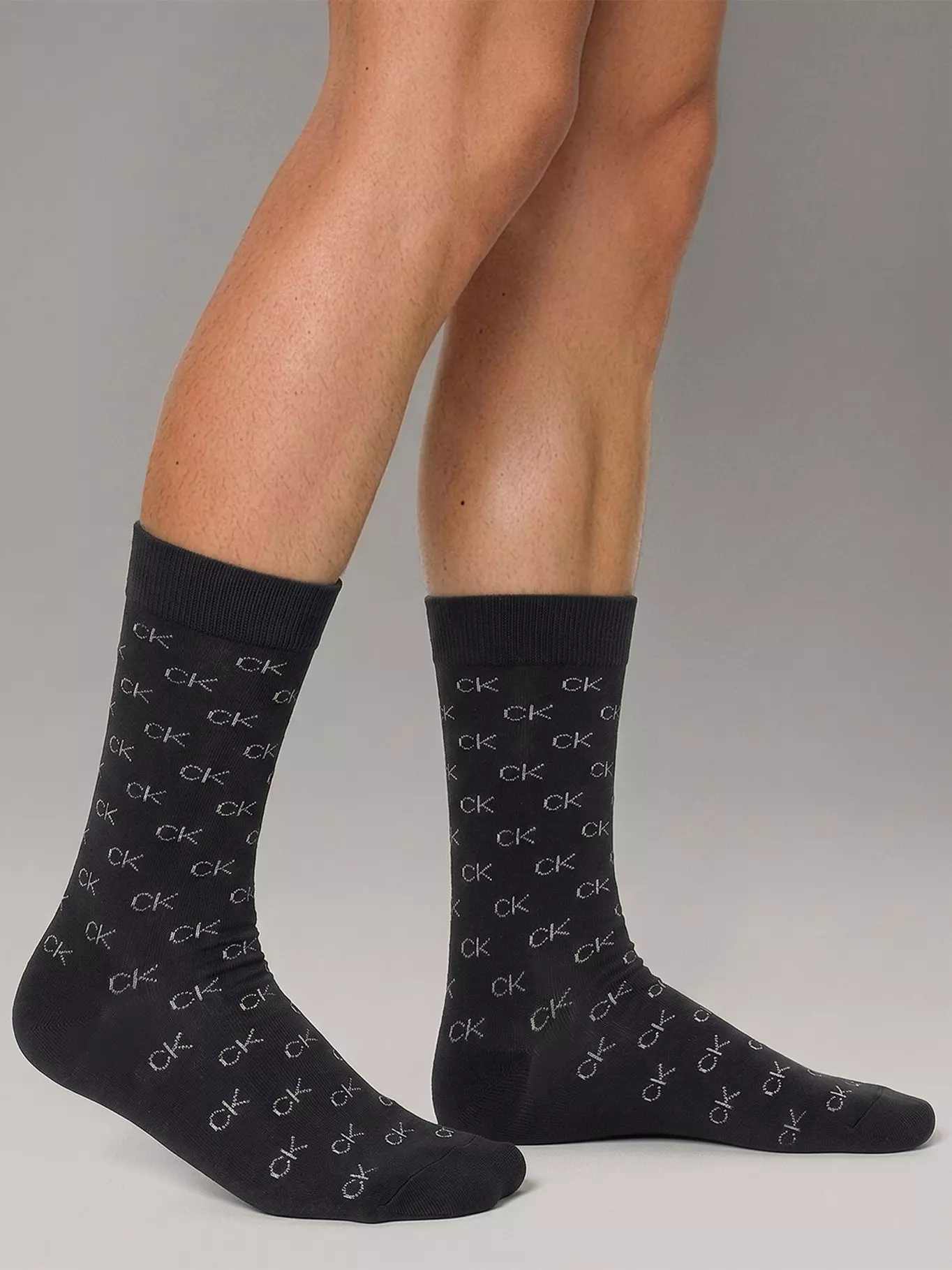 Pack de 4 Calcetines de Vestir Negro Calvin Klein-1