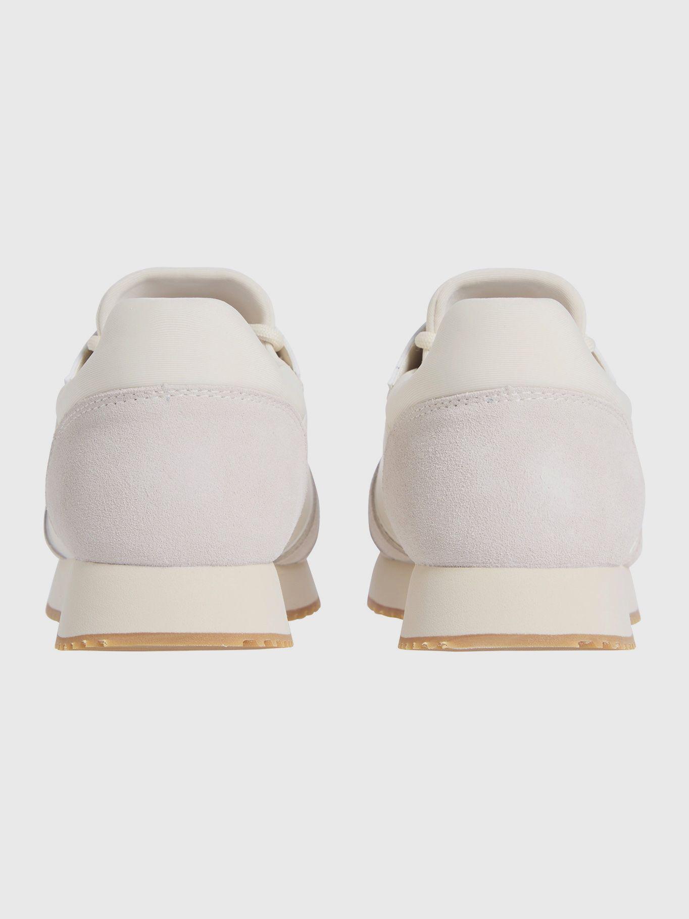 Zapatillas Runner Lace Up Beige 0GF Calvin Klein-1