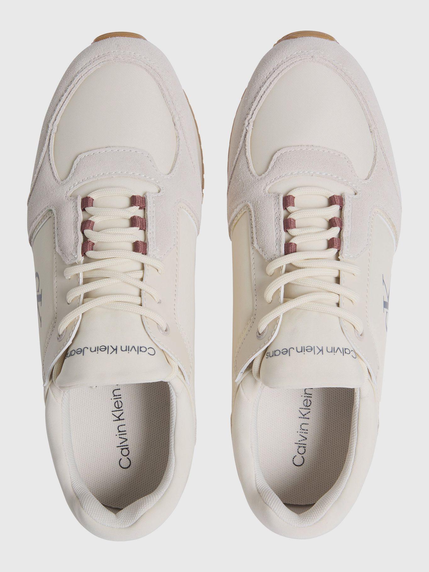 Zapatillas Runner Lace Up Beige 0GF Calvin Klein-2