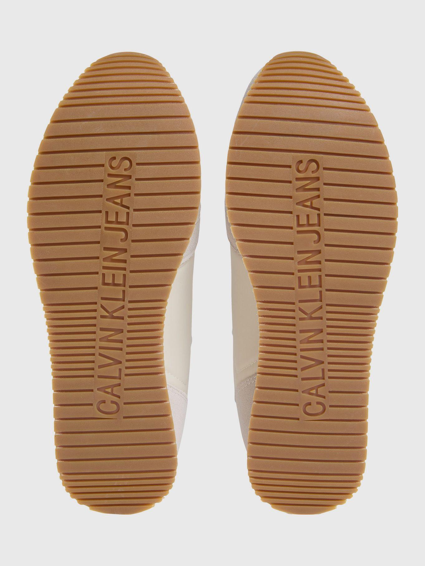 Zapatillas Runner Lace Up Beige 0GF Calvin Klein-3