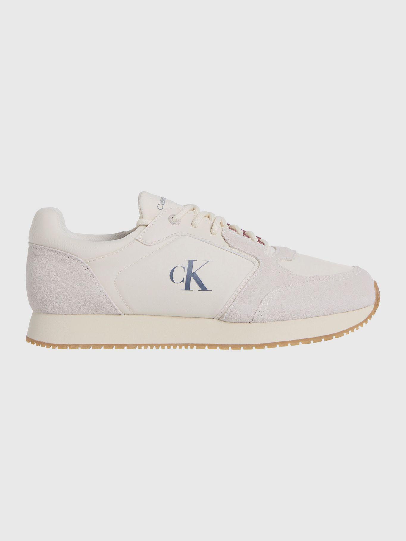 Zapatillas Runner Lace Up Beige 0GF Calvin Klein-4