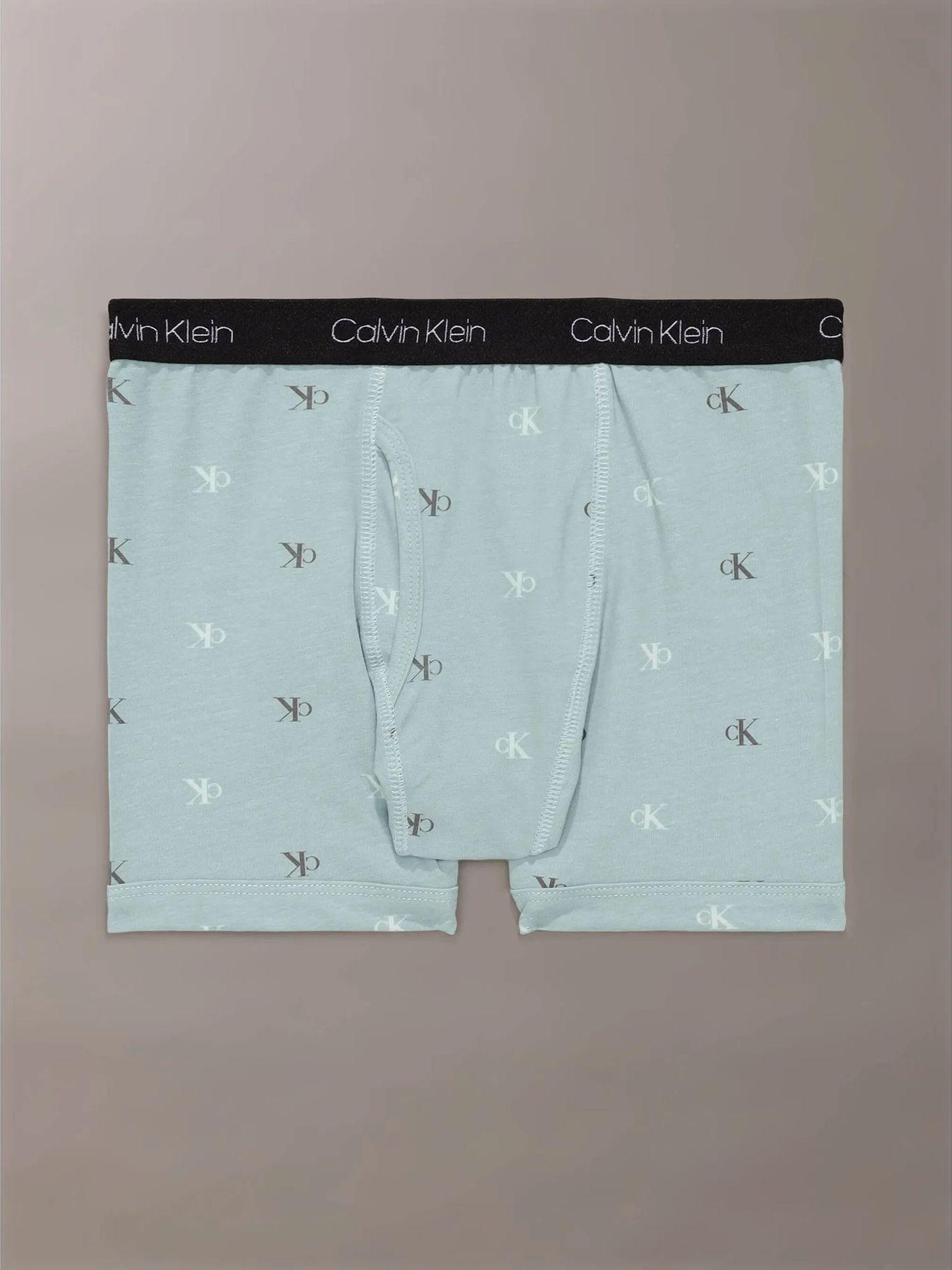 Pack 5 Boxérs Niño Cotton Multicolor Calvin Klein-1