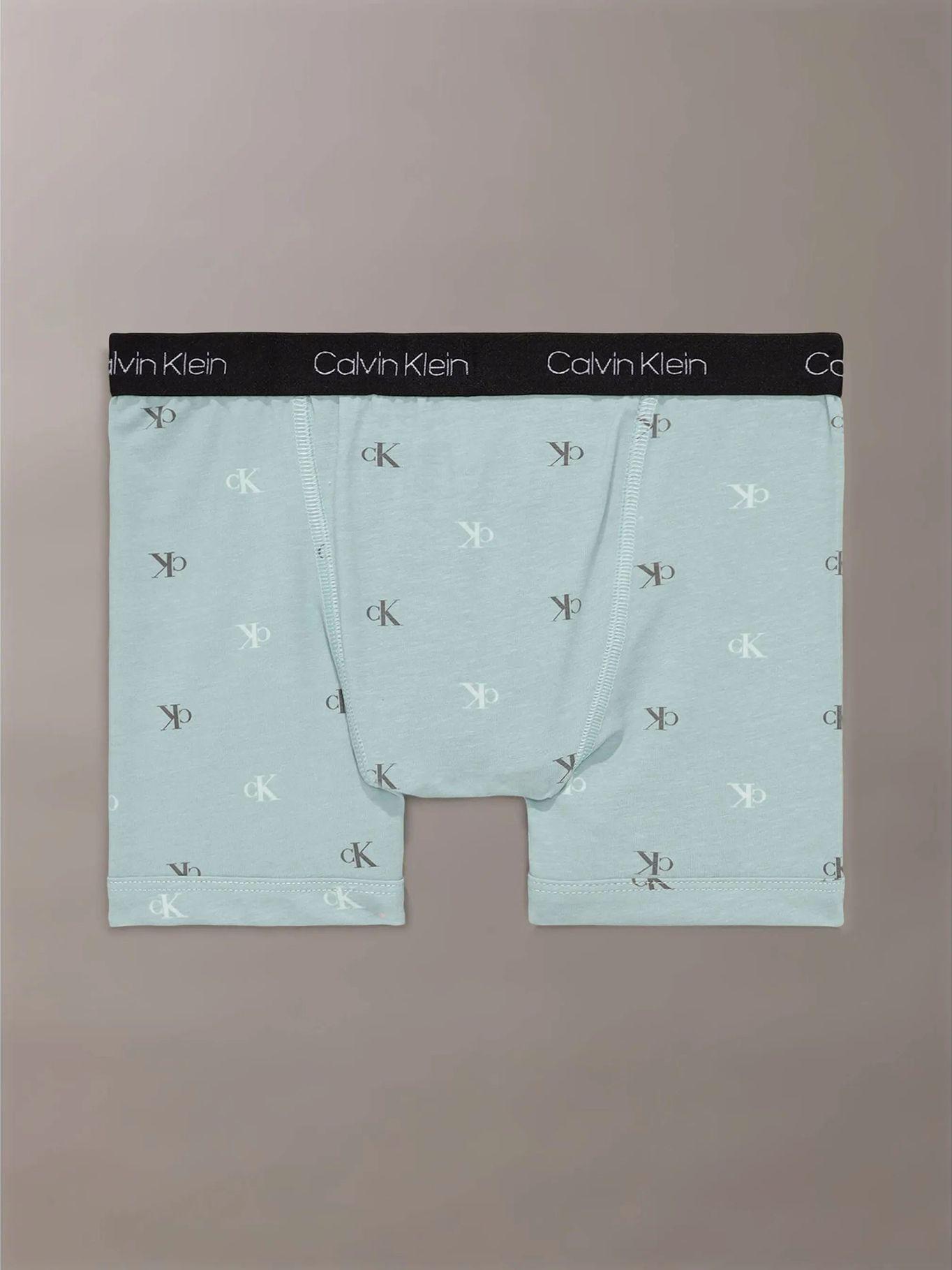 Pack 5 Boxérs Niño Cotton Multicolor Calvin Klein-2