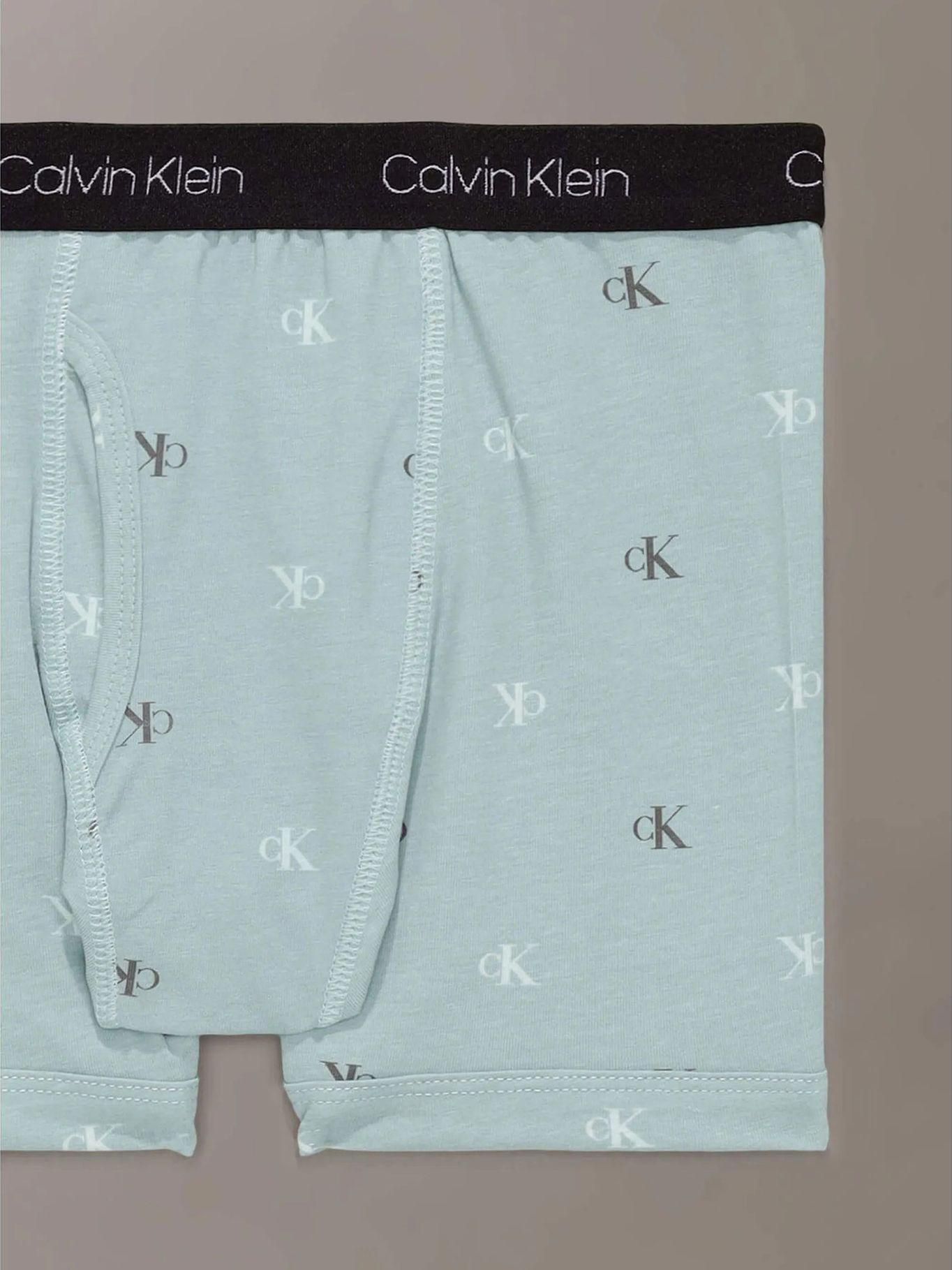 Pack 5 Boxérs Niño Cotton Multicolor Calvin Klein-3