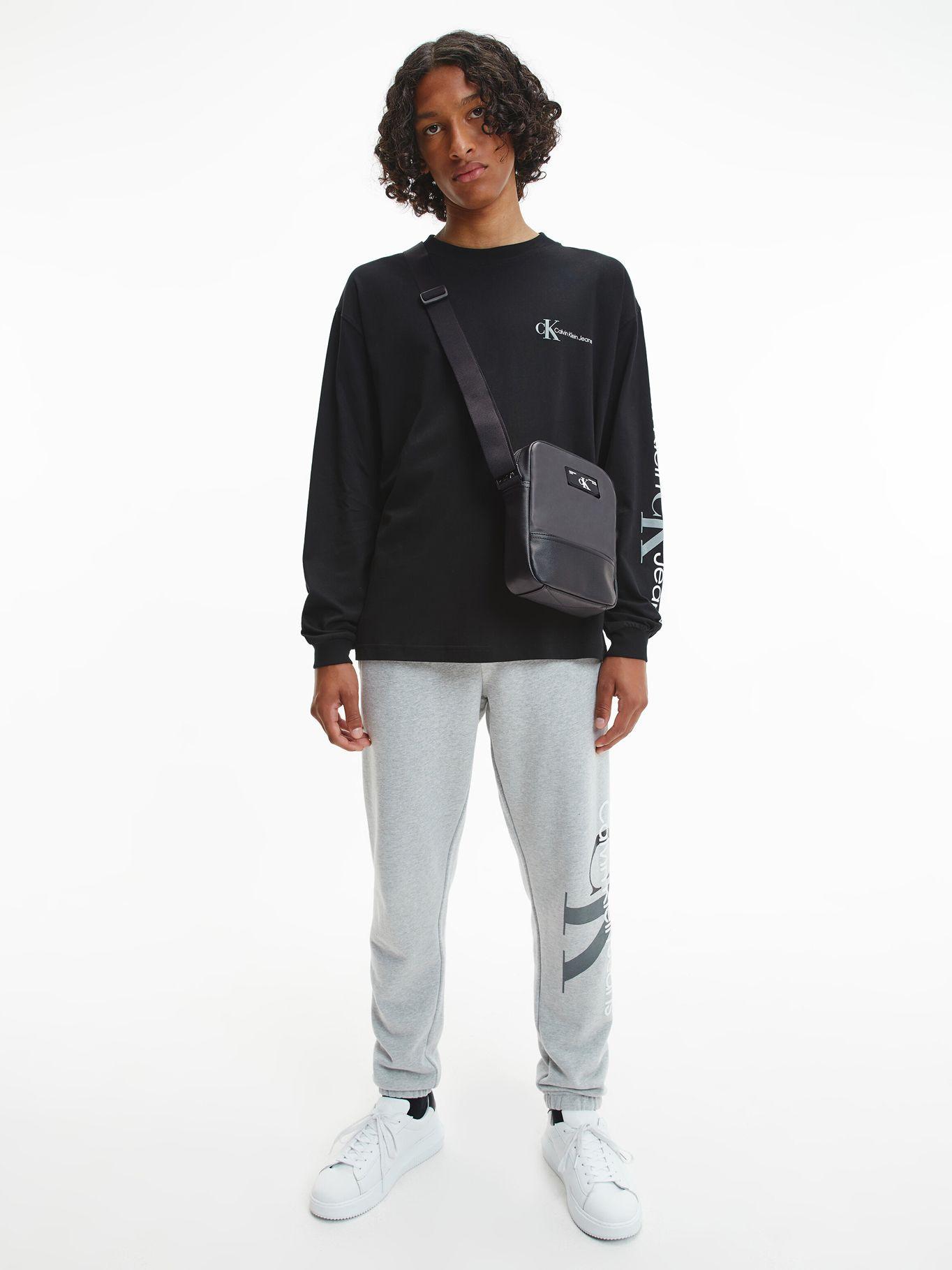 Messenger Mix Media Gris Calvin Klein-3