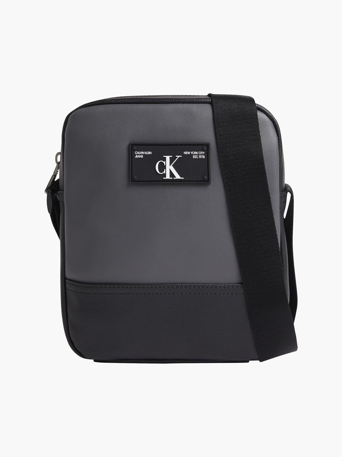 Messenger Mix Media Gris Calvin Klein-0