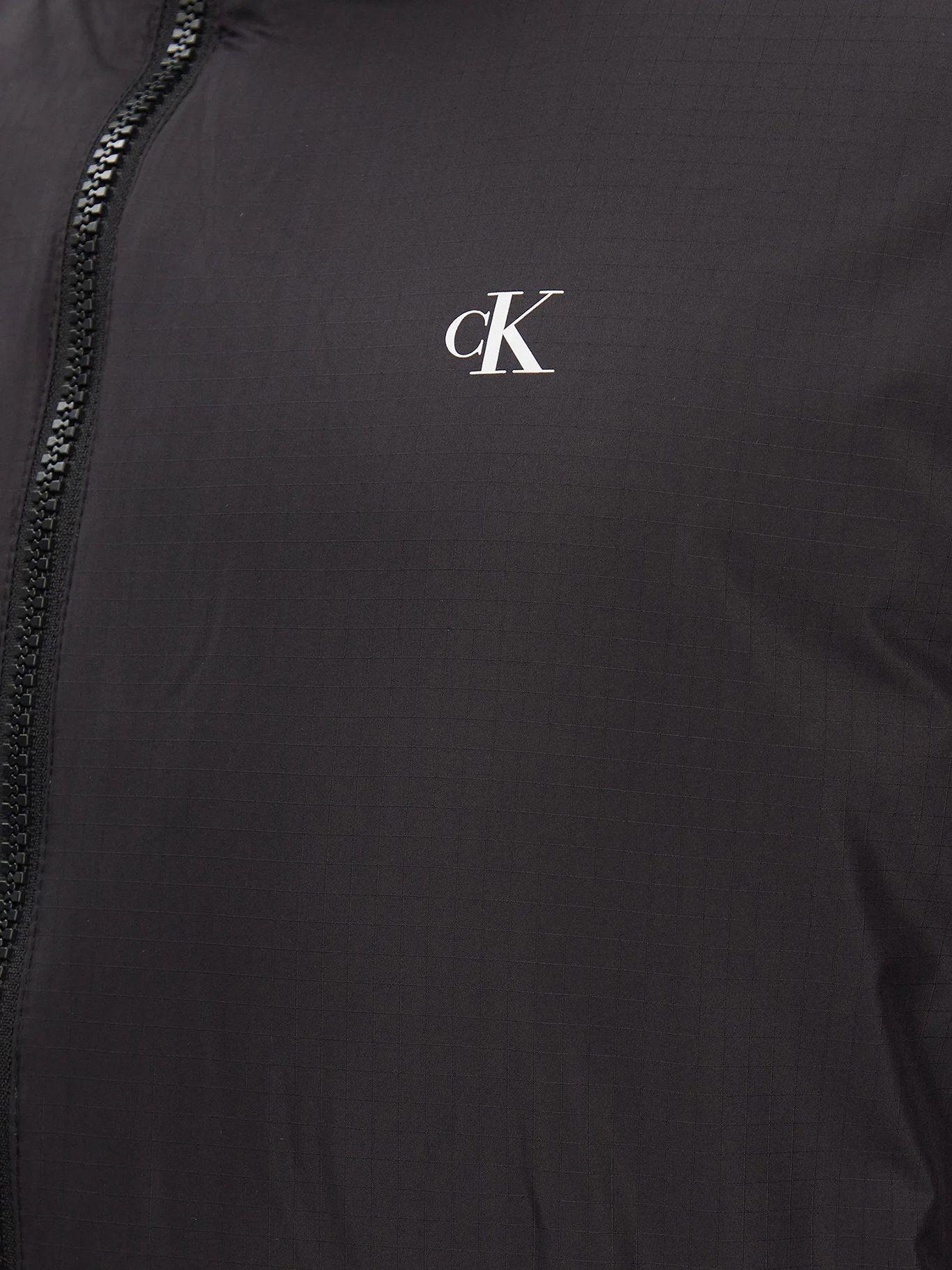Parka Reversible 90S Puffer Negro Calvin Klein-3