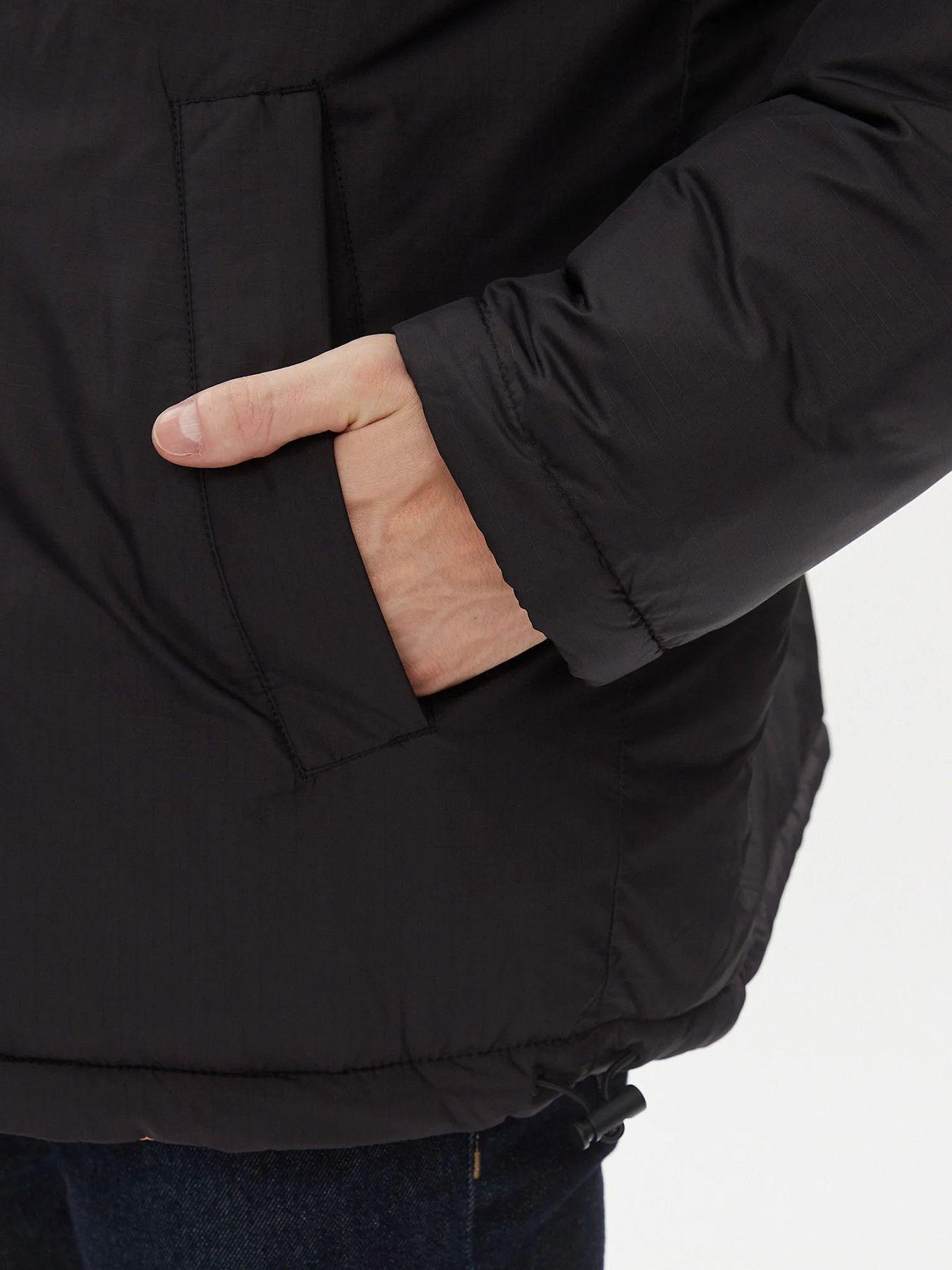 Parka Reversible 90S Puffer Negro Calvin Klein-4