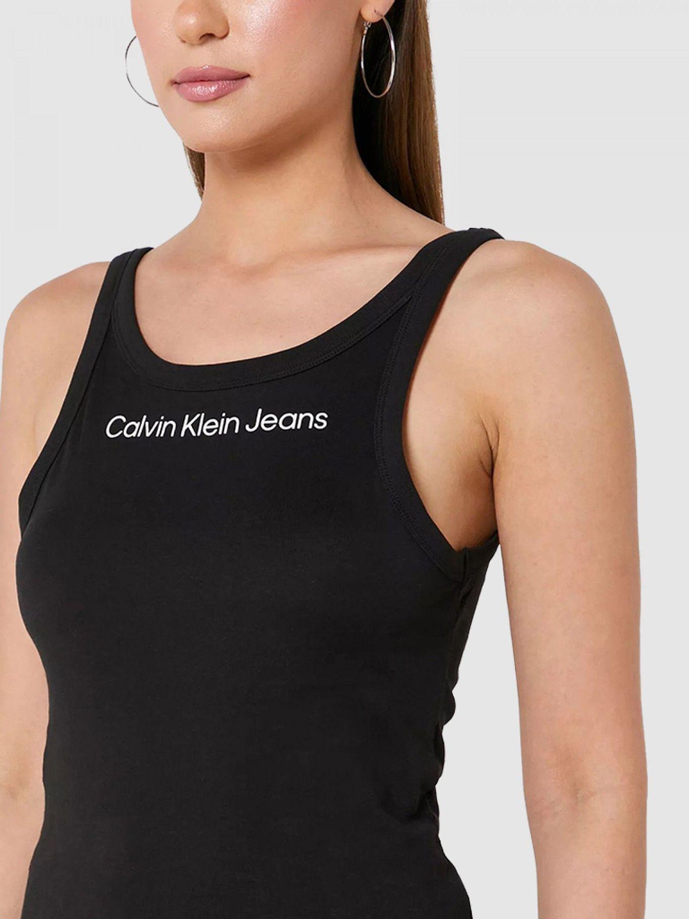 Camiseta sin Mangas Negro Calvin Klein-3