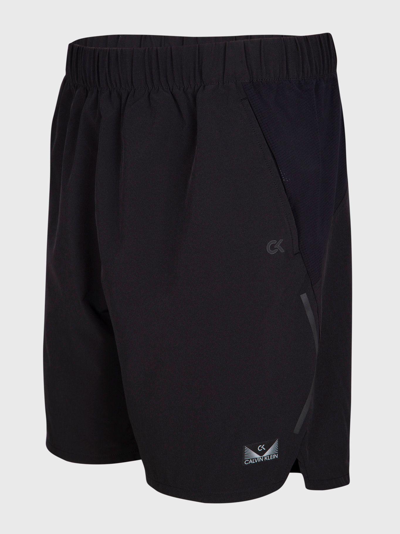 Short Deportivo Big Idea Negro Calvin Klein-1