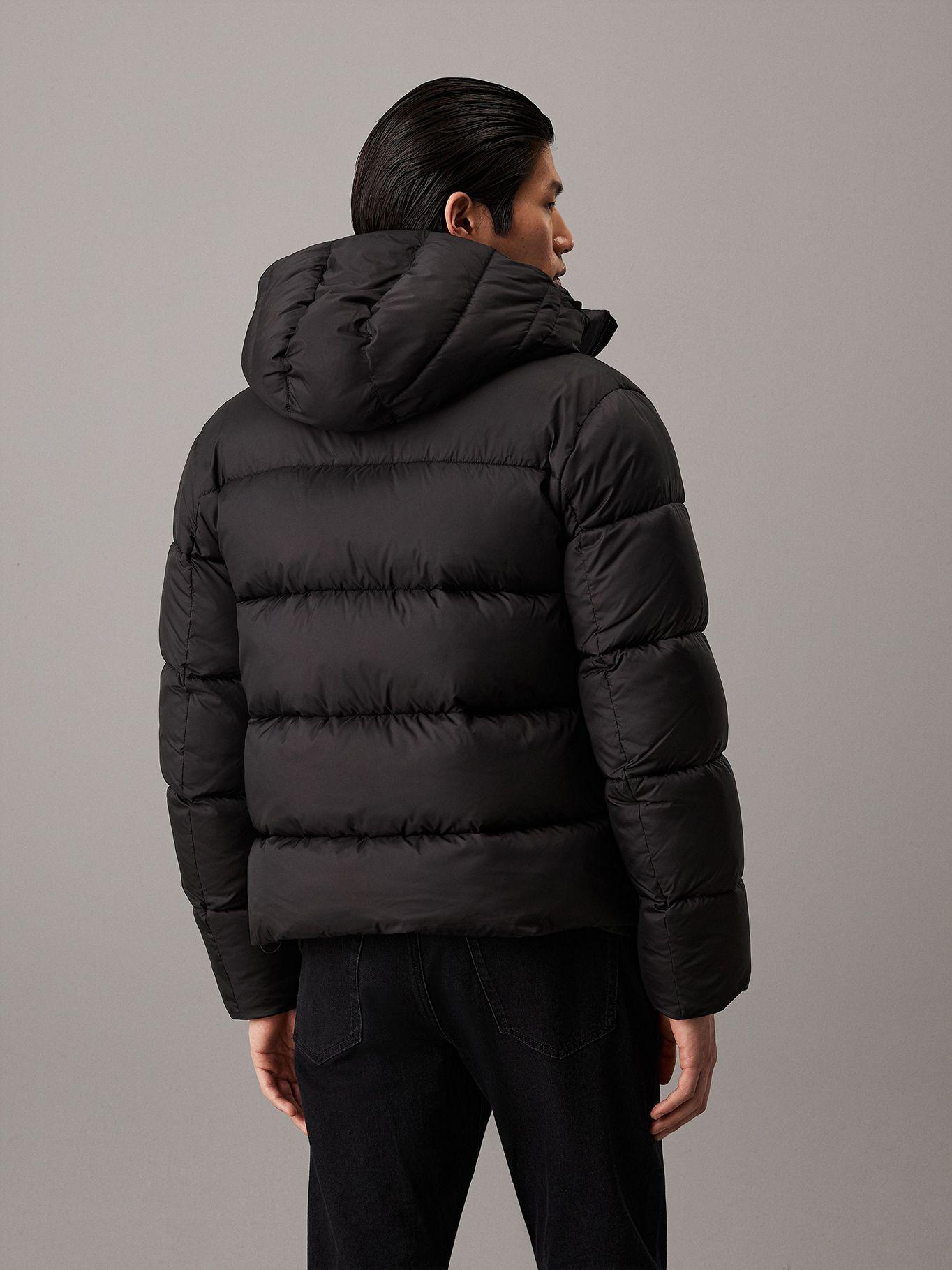 Parka con Gorro Quilt Puffer Negro Calvin Klein-2