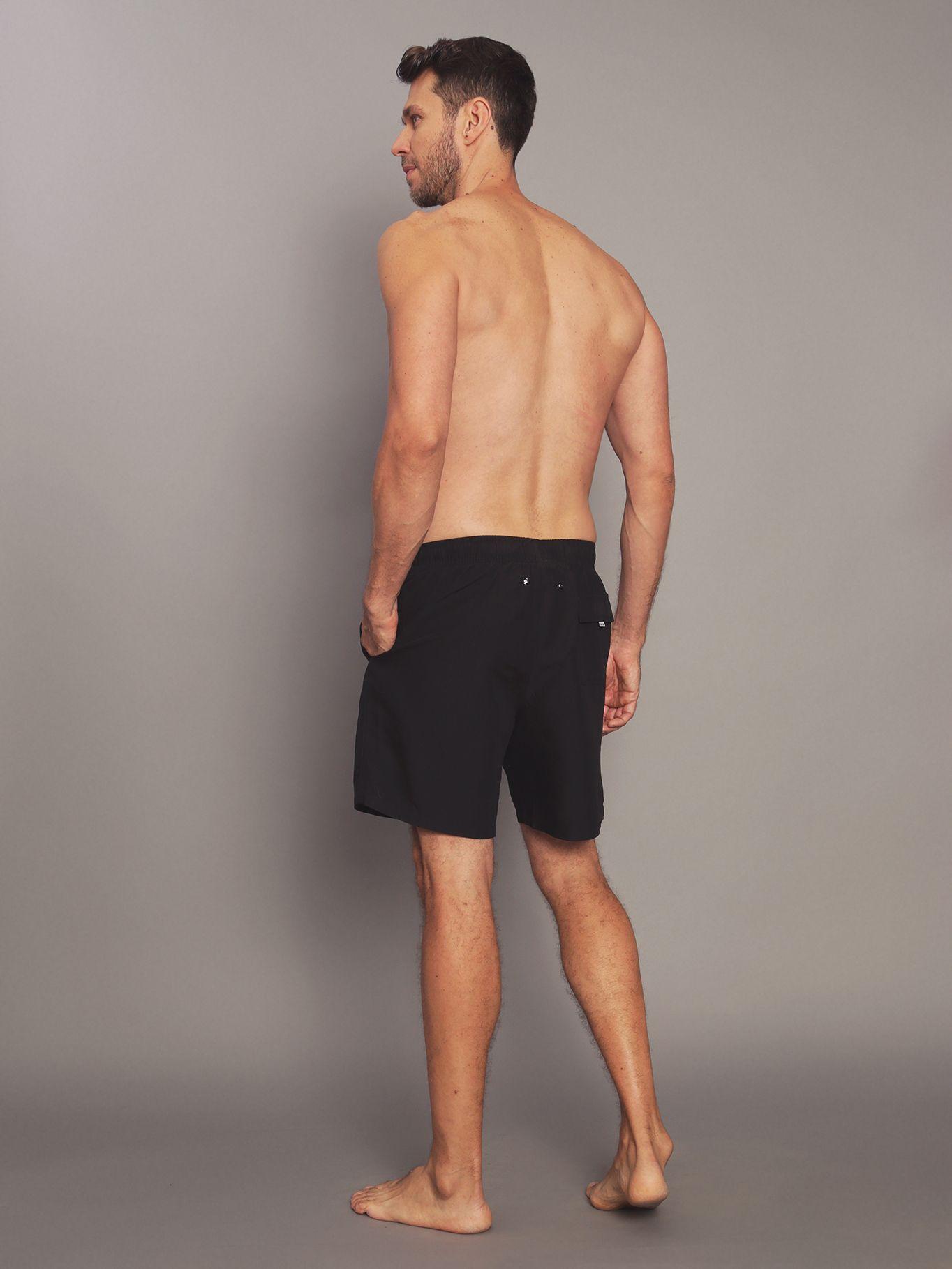 Traje de Baño Core Solids Negro Calvin Klein-2