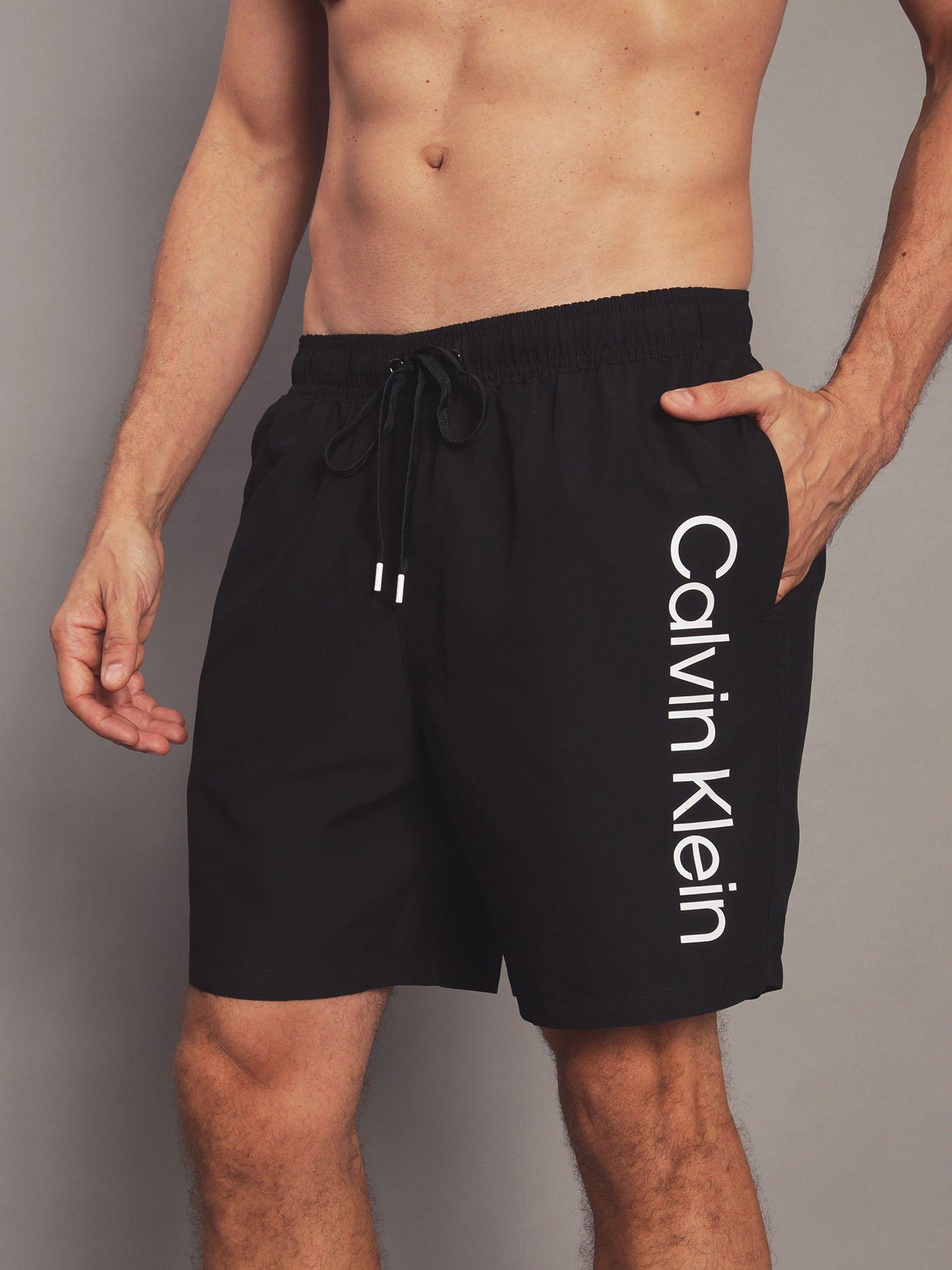 Traje de Baño Core Solids Negro Calvin Klein-3