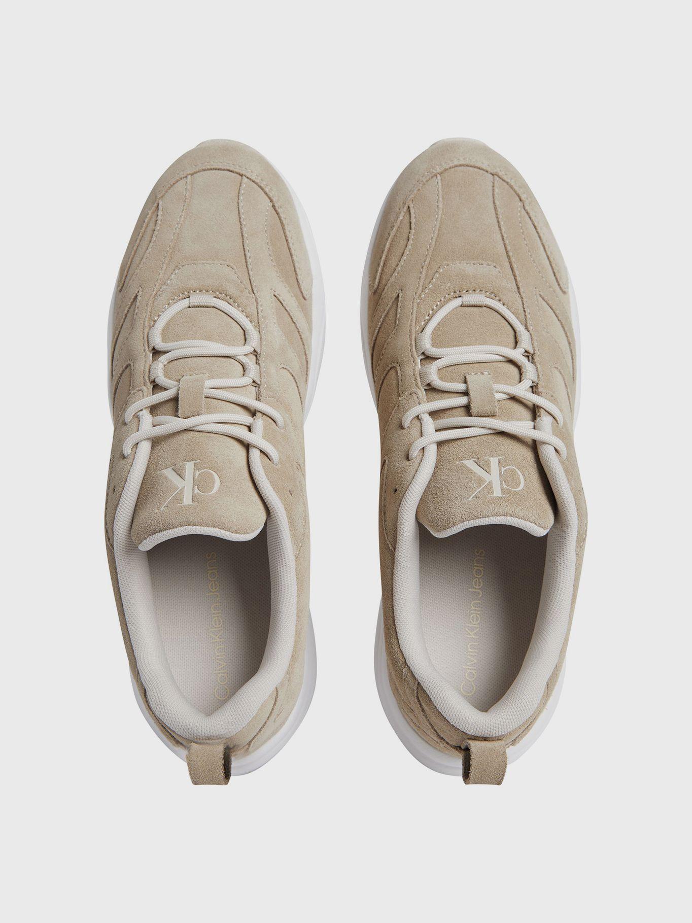 Zapatillas Retro Tennis Low Beige Calvin Klein Hombre-2