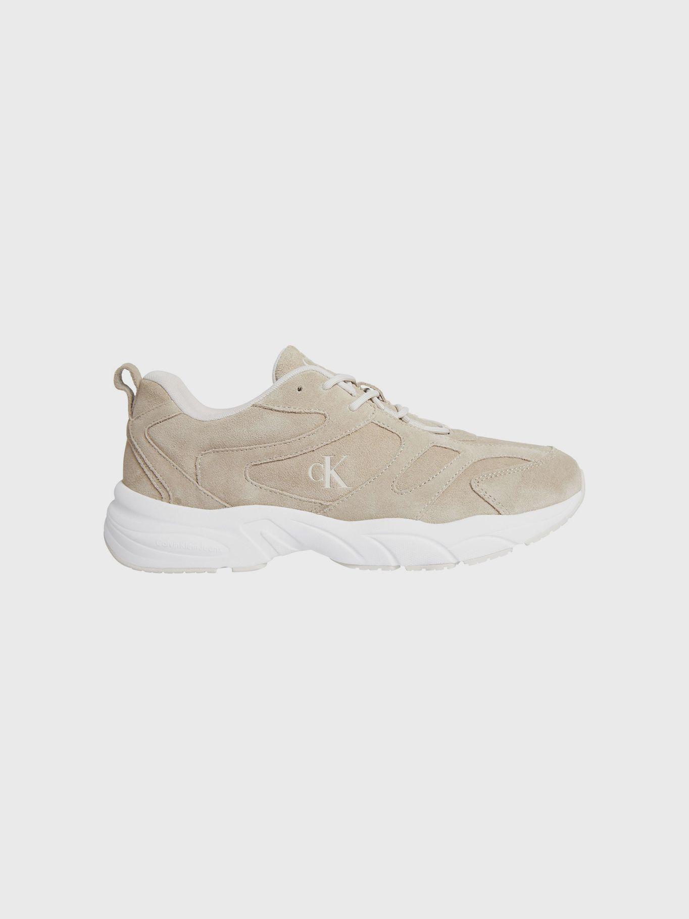 Zapatillas Retro Tennis Low Beige Calvin Klein Hombre-4