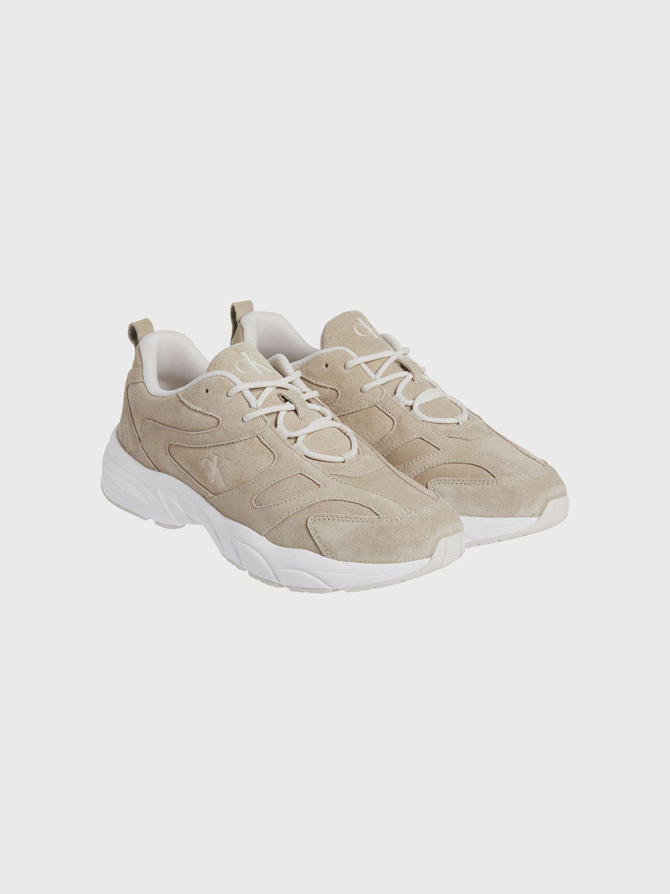 Zapatillas Retro Tennis Low Beige Calvin Klein-0