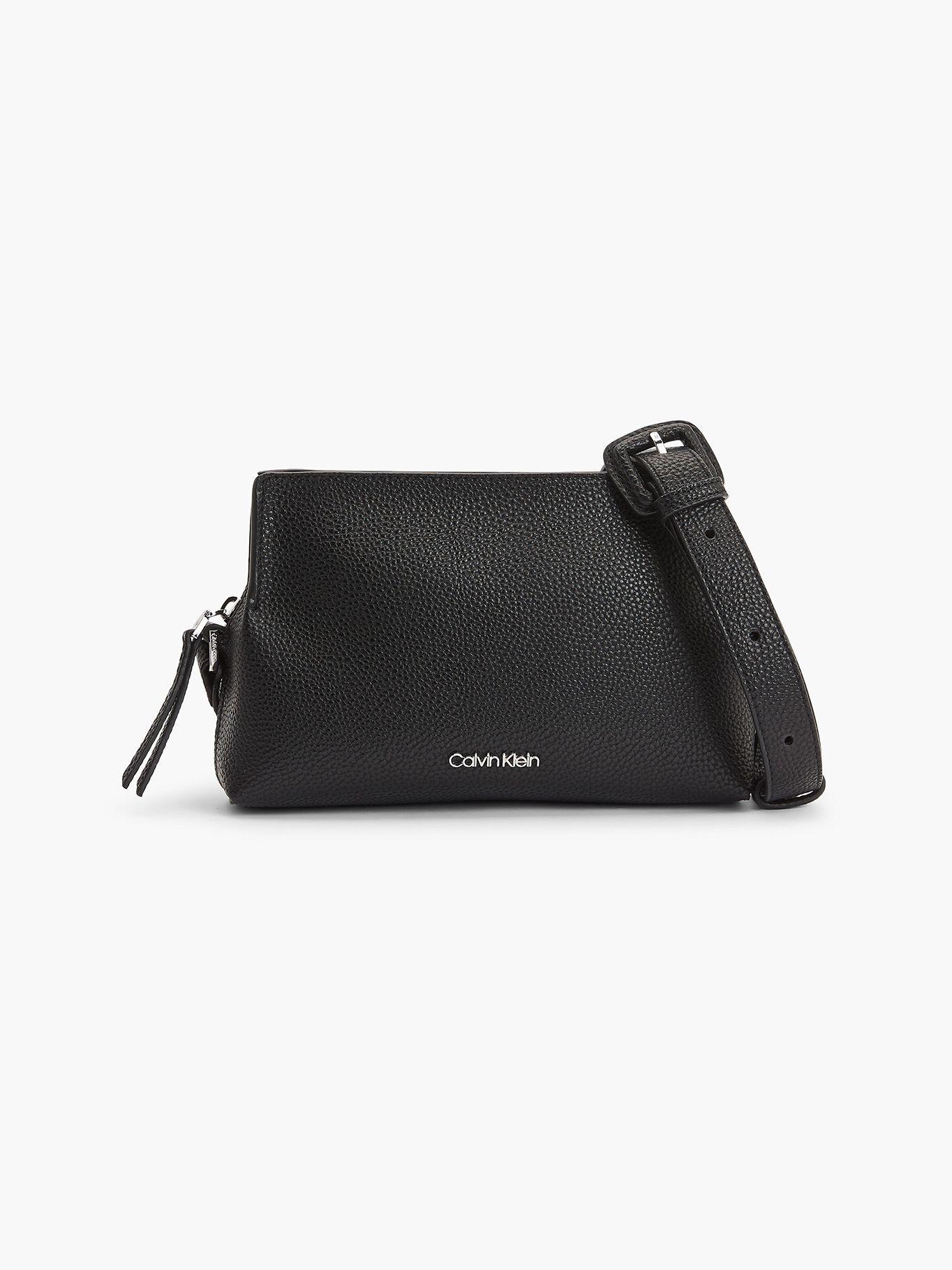 Cartera Xbody Soft Neat Negro Calvin Klein-0