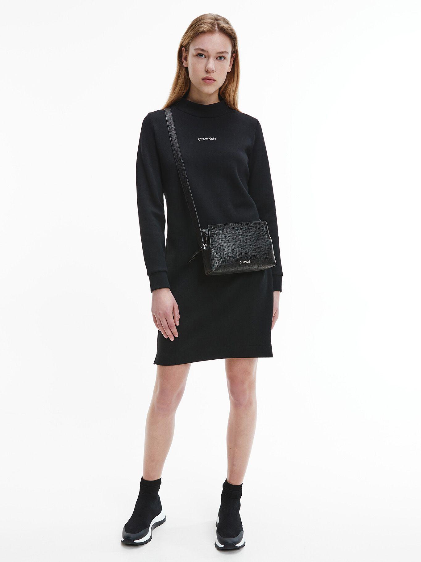 Cartera Xbody Soft Neat Negro Calvin Klein-4