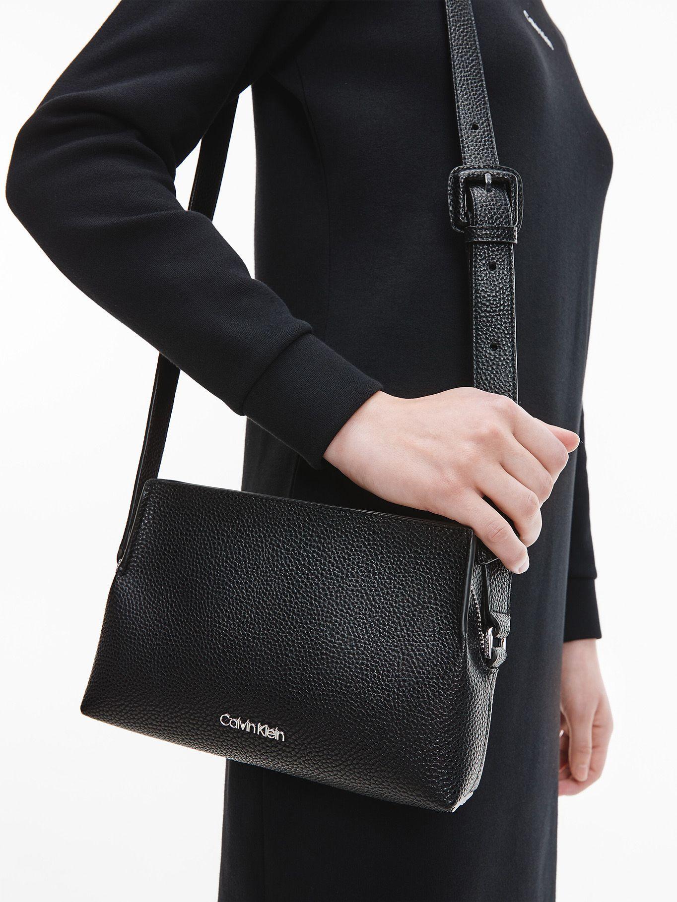 Cartera Xbody Soft Neat Negro Calvin Klein-3