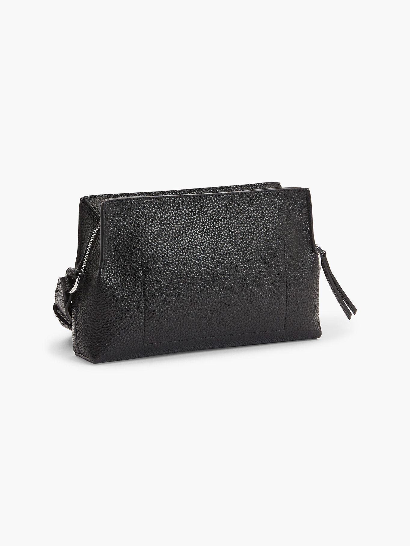 Cartera Xbody Soft Neat Negro Calvin Klein-1