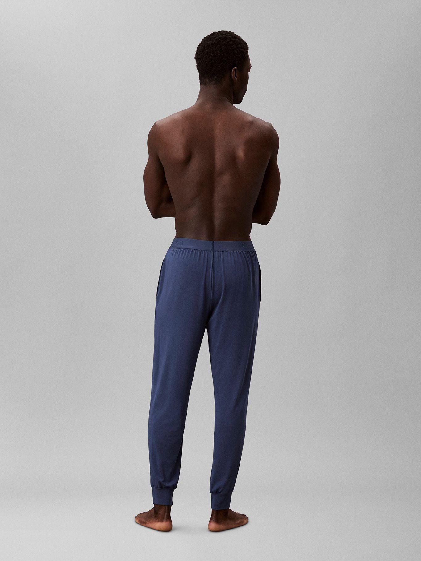 Pantalón de Chándal Ultra Soft Modal Azul Calvin Klein-1