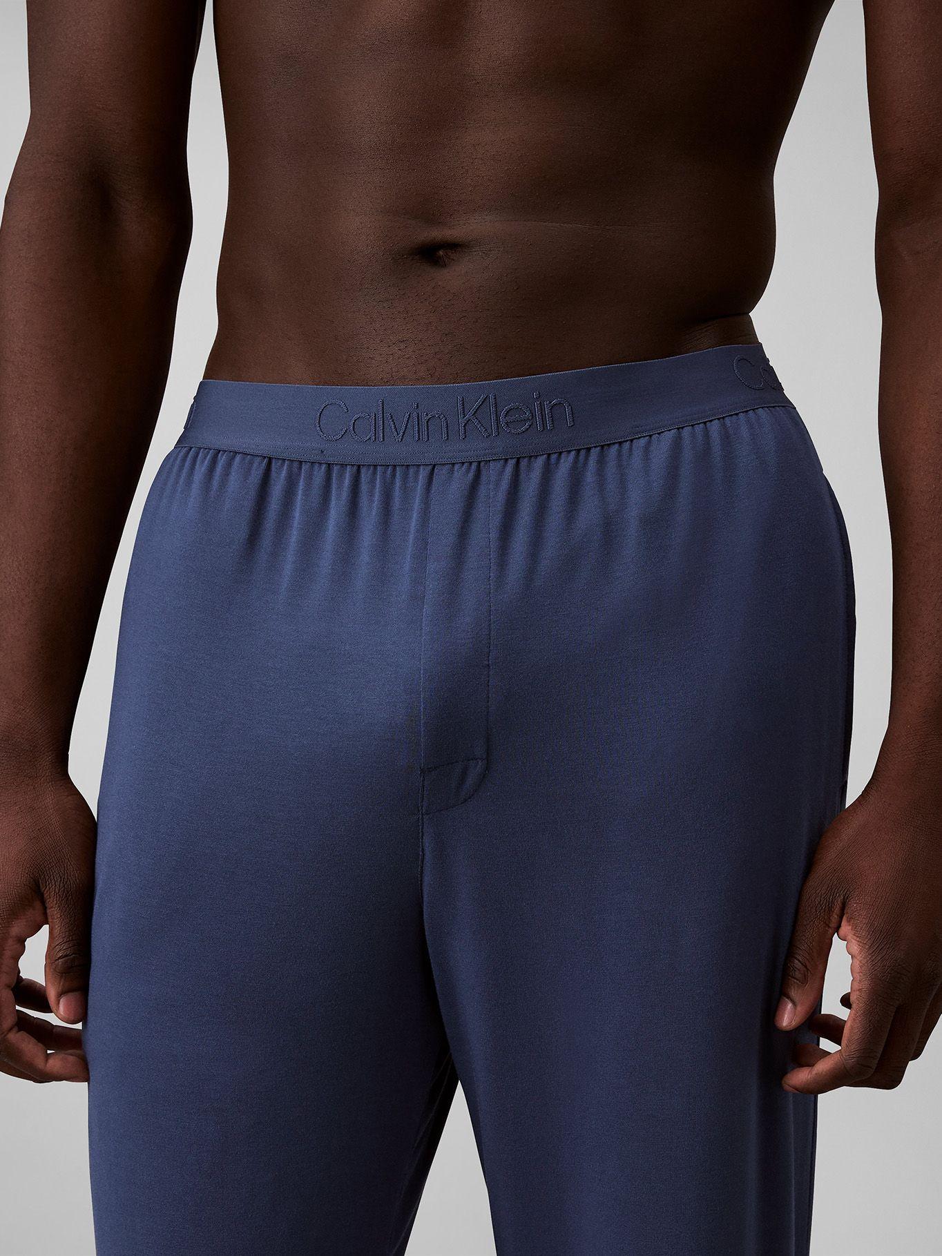 Pantalón de Chándal Ultra Soft Modal Azul Calvin Klein-2