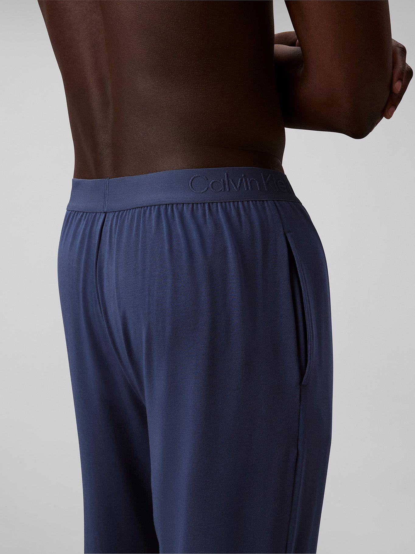 Pantalón de Chándal Ultra Soft Modal Azul Calvin Klein-4