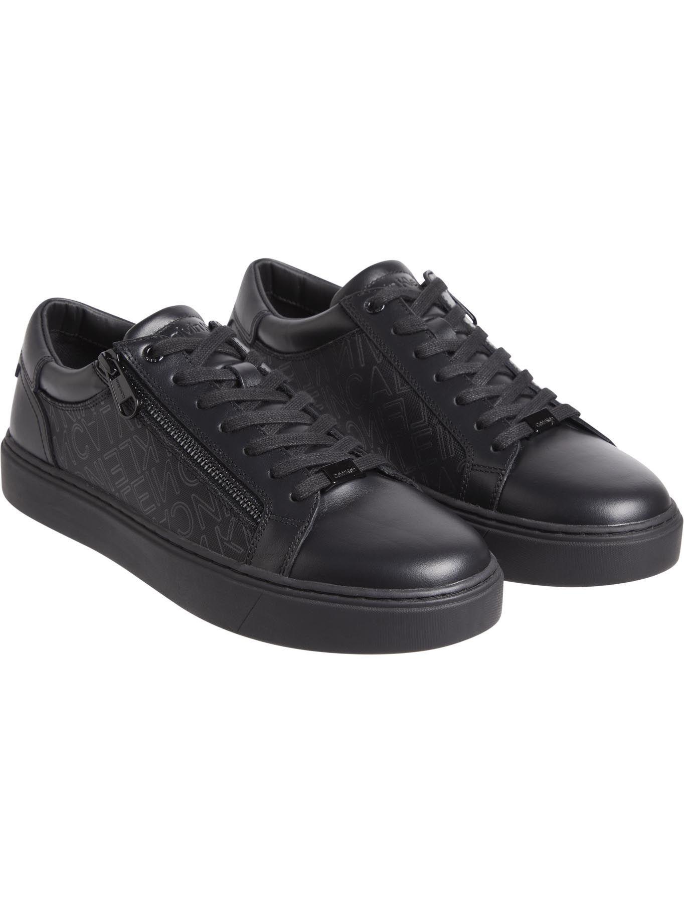 Zapatilla Low Top Lace Up Negro 0G Calvin Klein-0