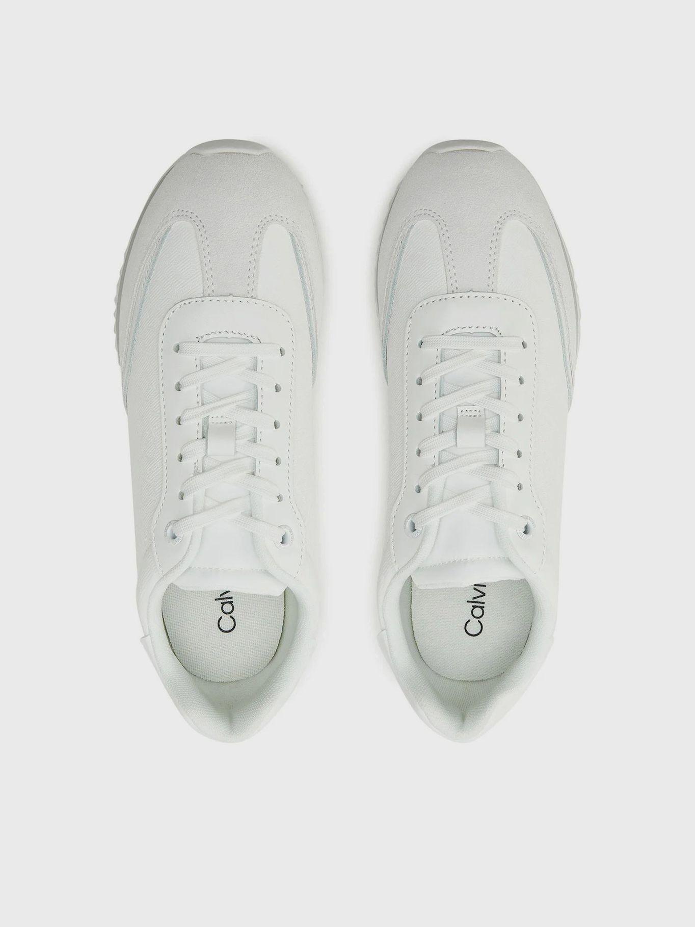 Zapatillas deportivas monograma OLB Blanco Calvin Klein-2